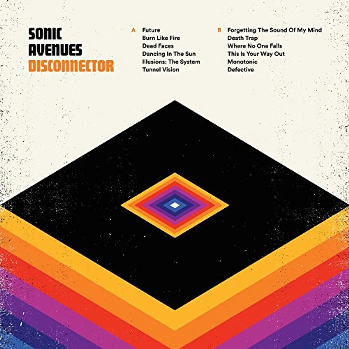 Sonic Avenues DISCONNECTOR CD