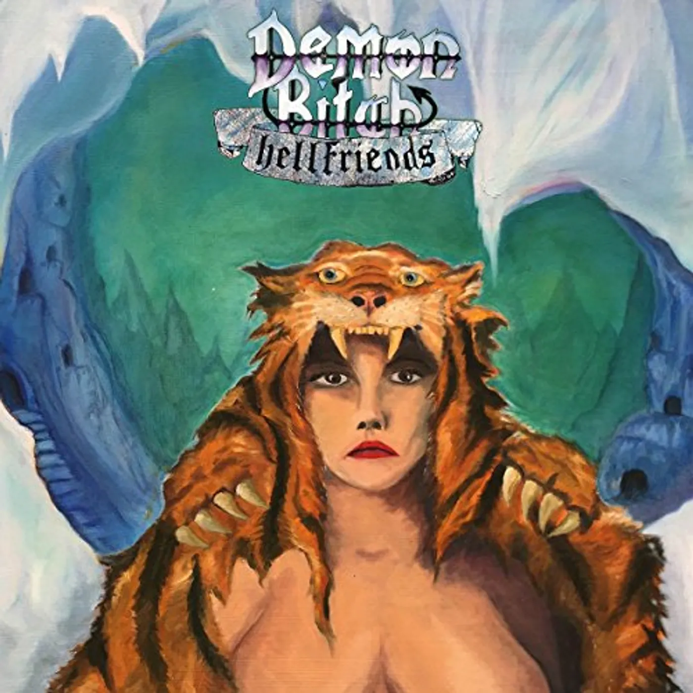 Demon Bitch HELLFRIENDS Vinyl Record