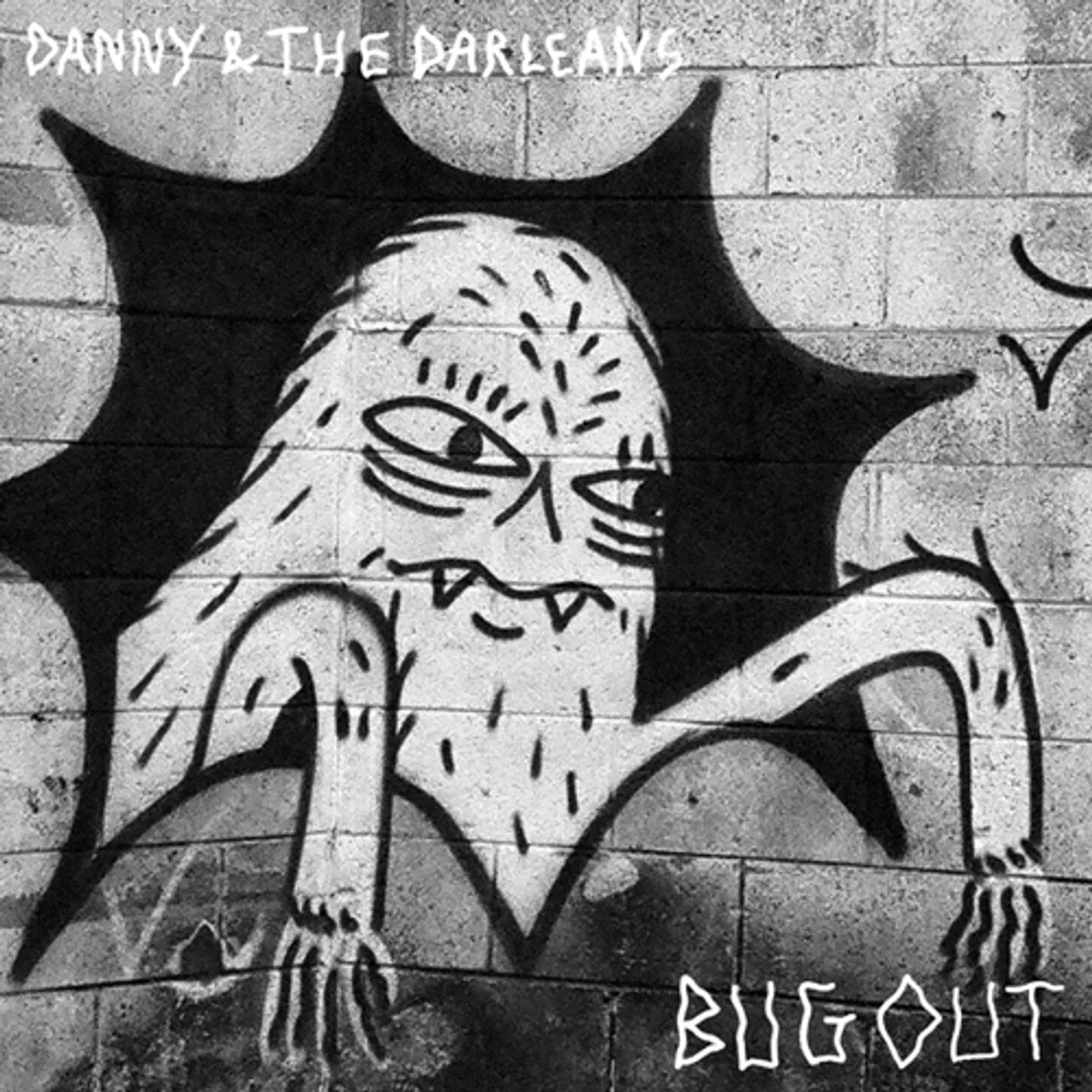 Danny and the Darleans Bug Out Vinyl Record