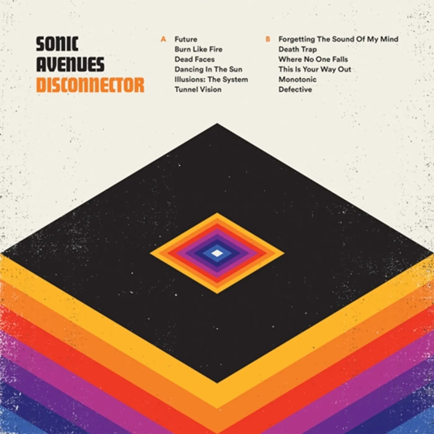 Sonic Avenues Disconnector Vinyl Record