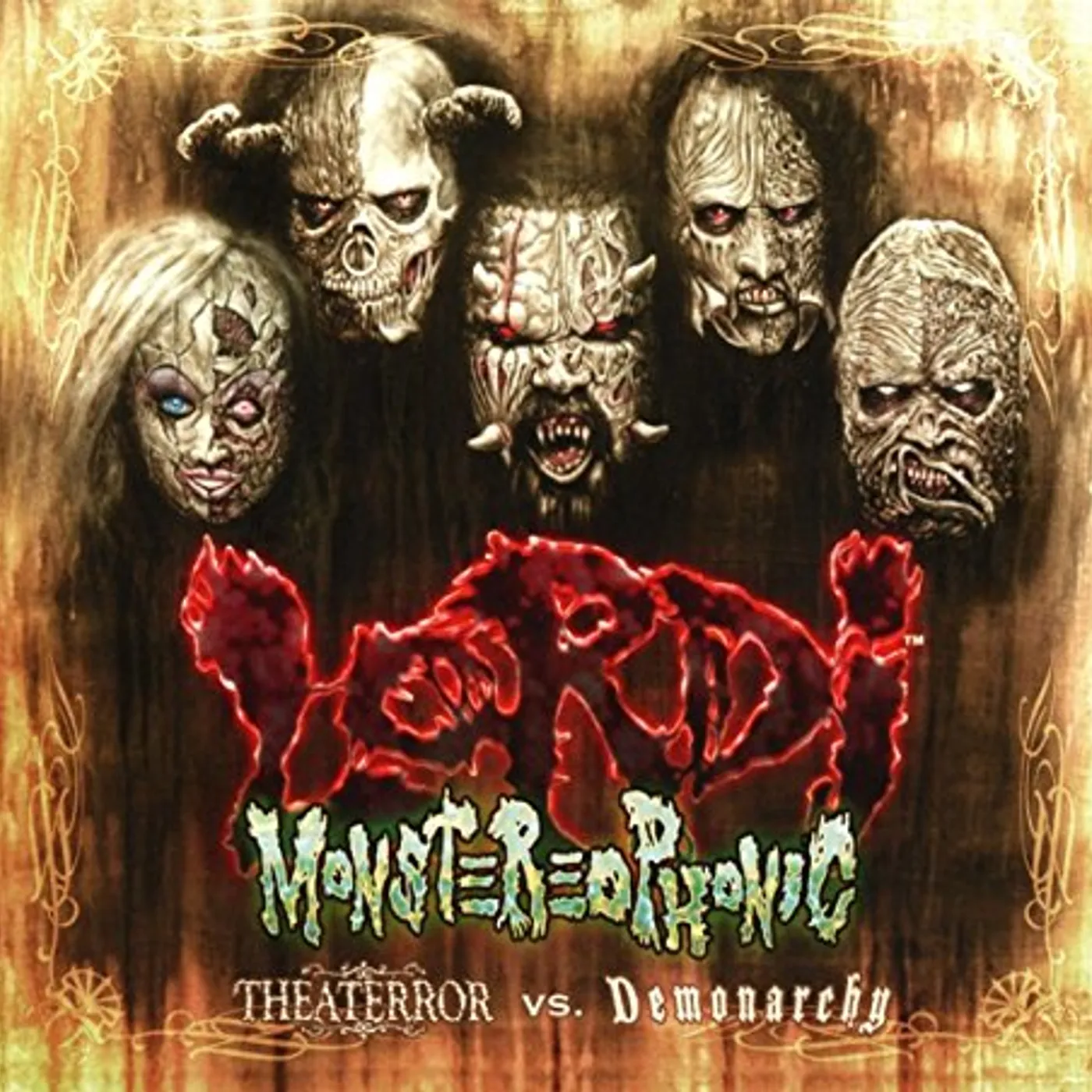 Lordi MONSTEREOPHONIC (THEATERROR VS. DEMONARCHY) CD