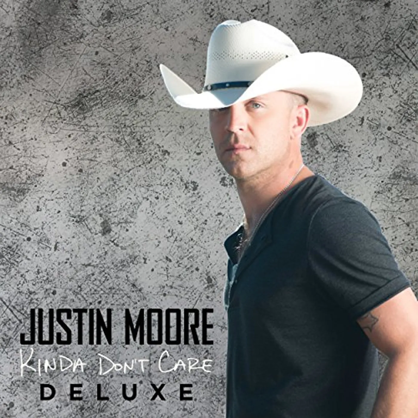 Justin Moore Kinda Don't Care Vinyl Record