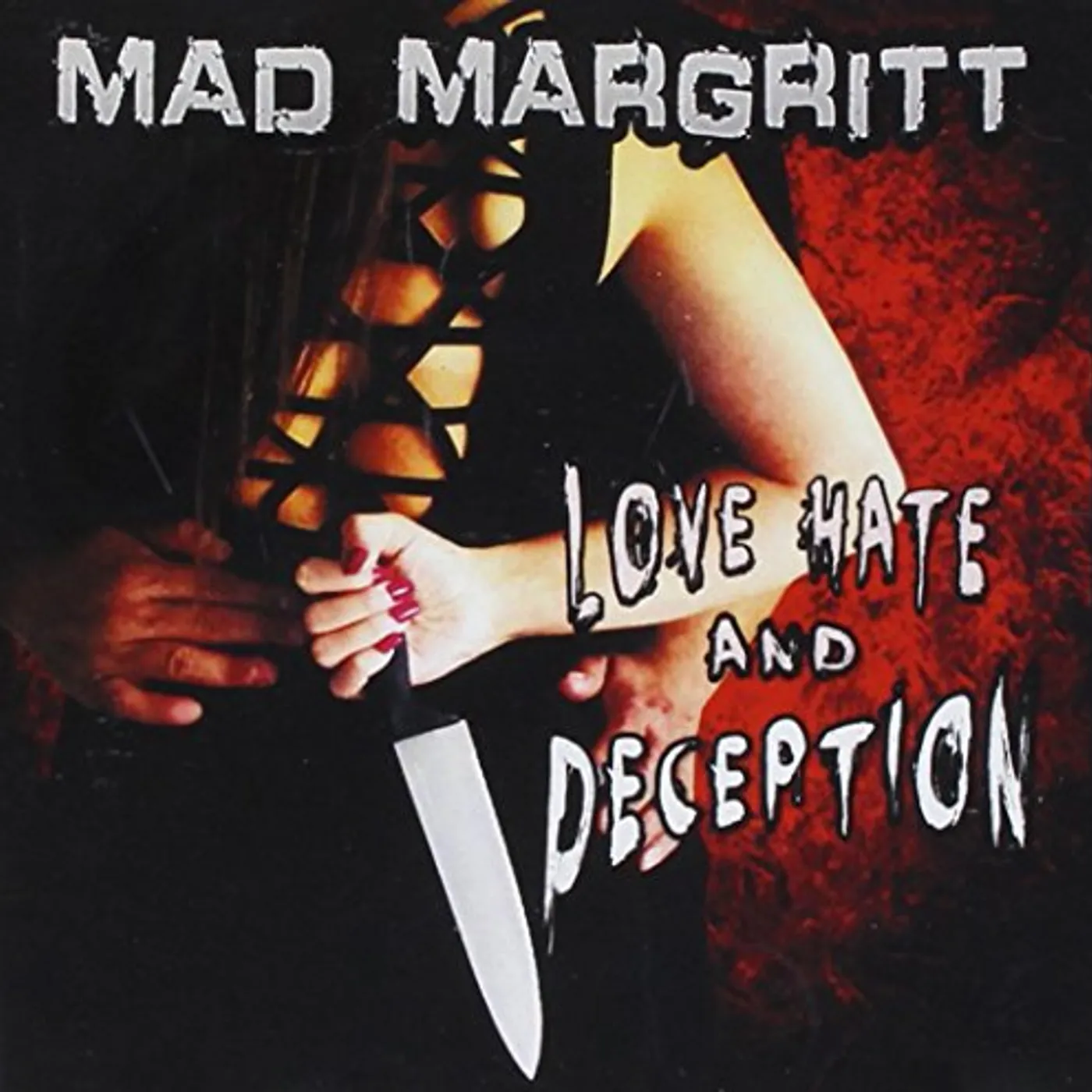 Mad Margritt LOVE HATE AND DECEPTION CD
