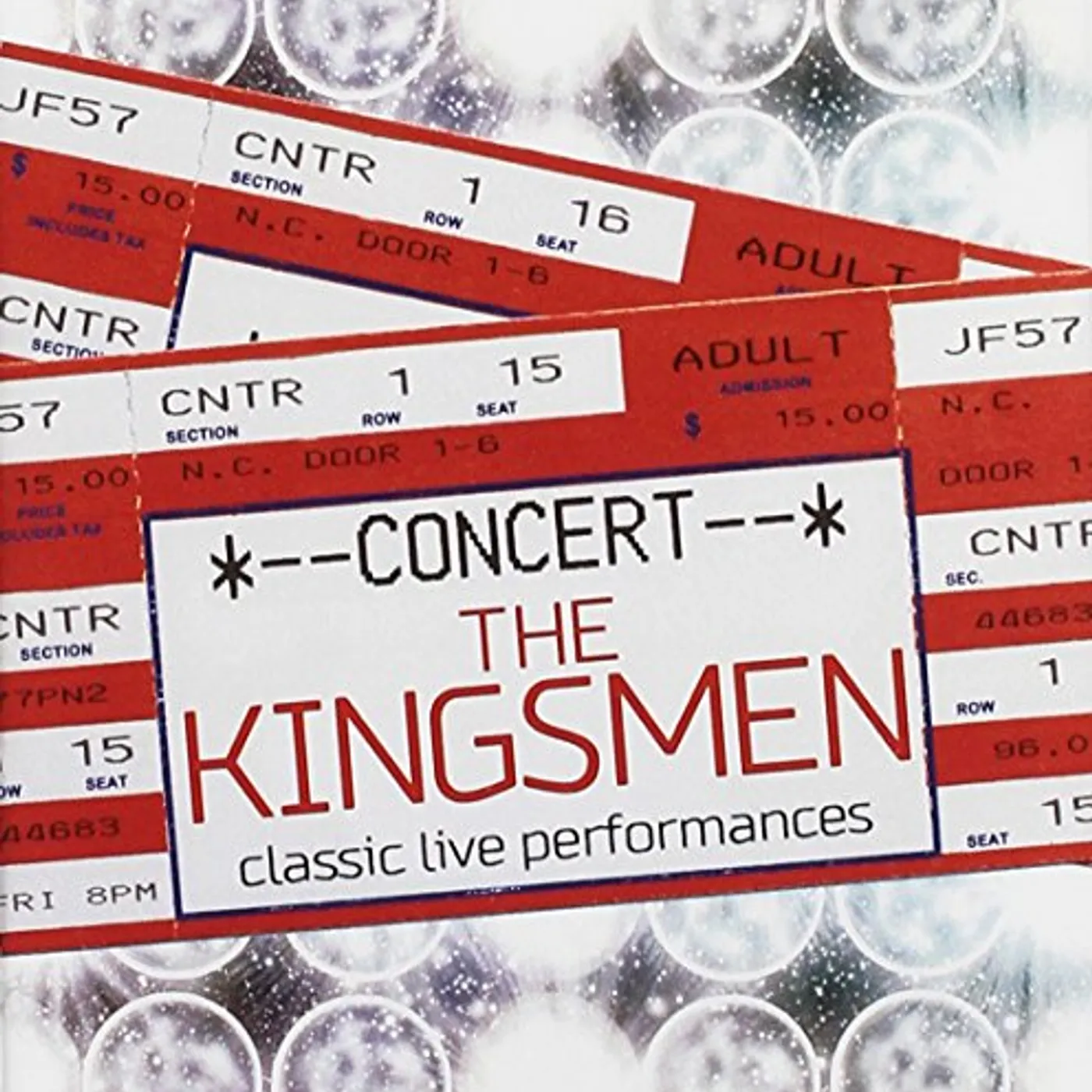 Kingsmen CLASSIC LIVE PERFORMANCES CD