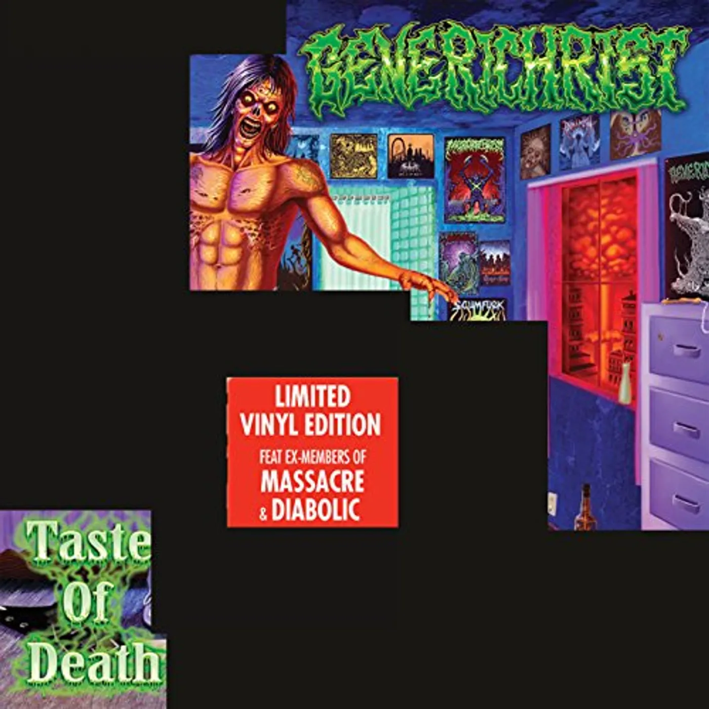 Generichrist TASE OF DEATH Vinyl Record