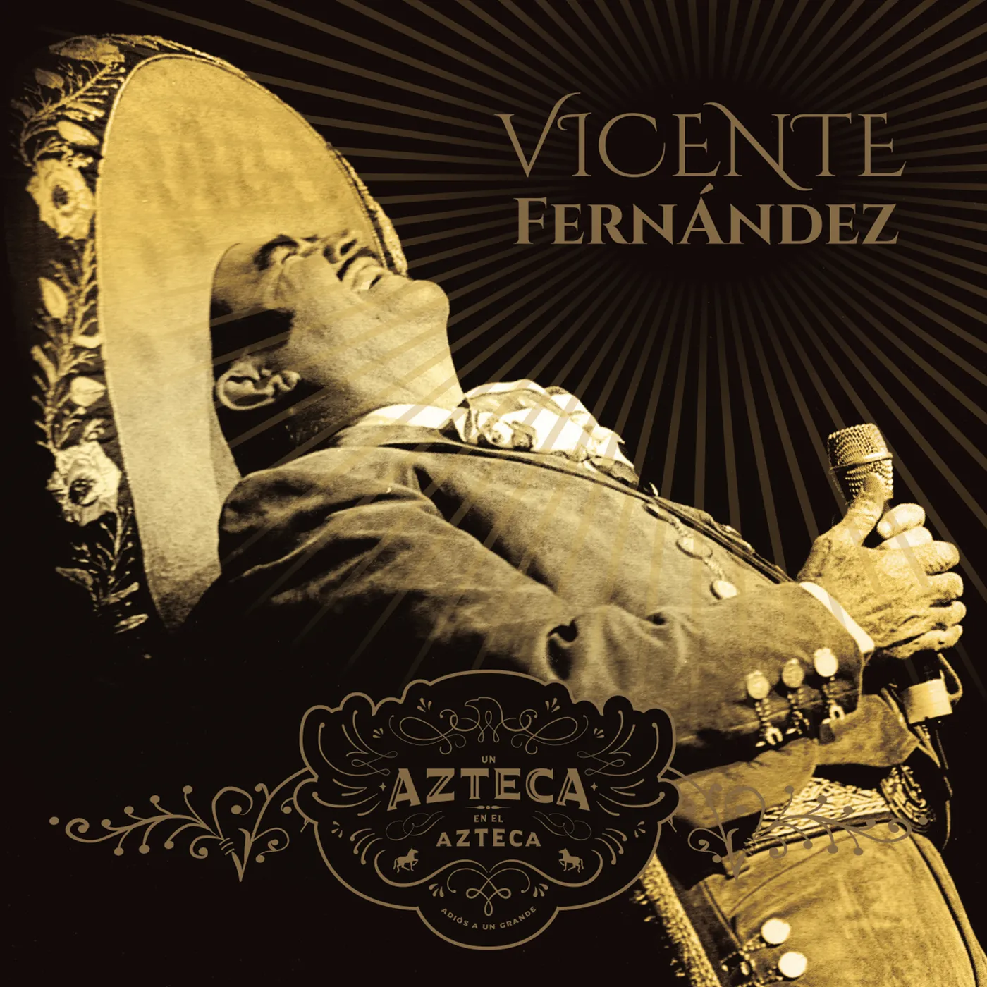 Vicente Fernández AZTECA EN EL AZTECA CD
