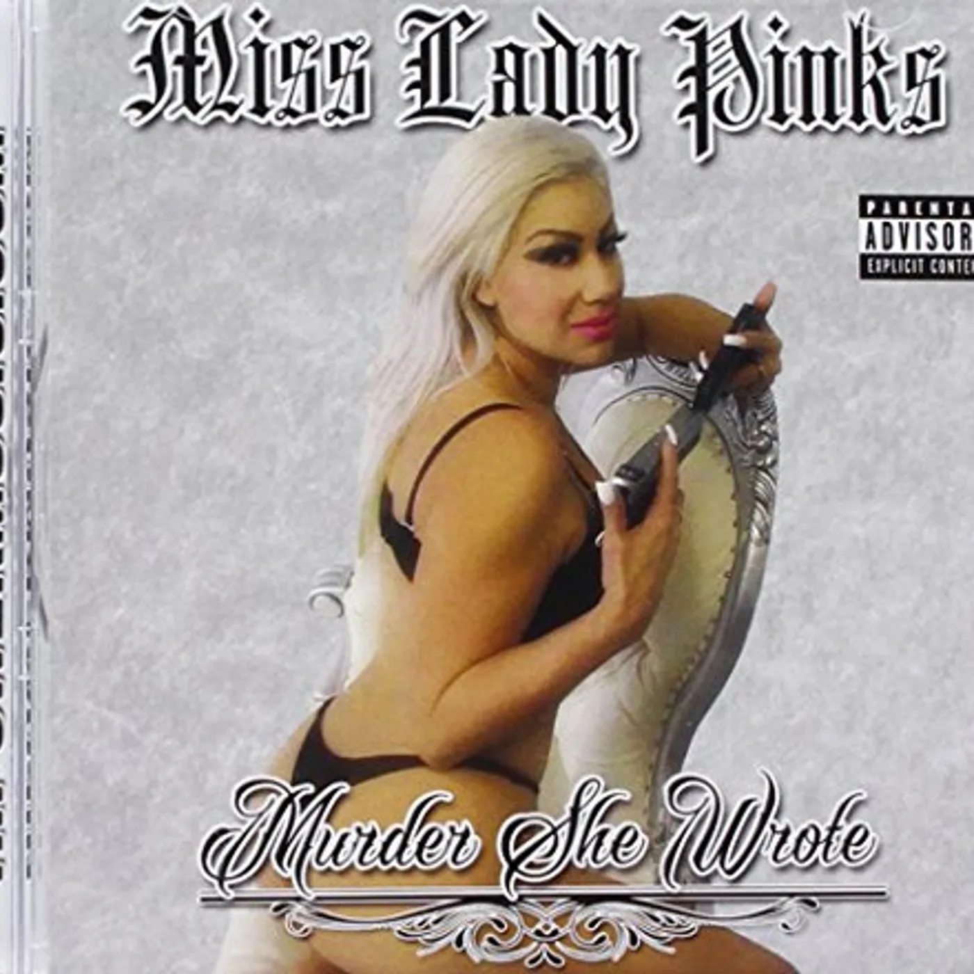 Miss Lady Pinks MURDER SHE WROTE CD