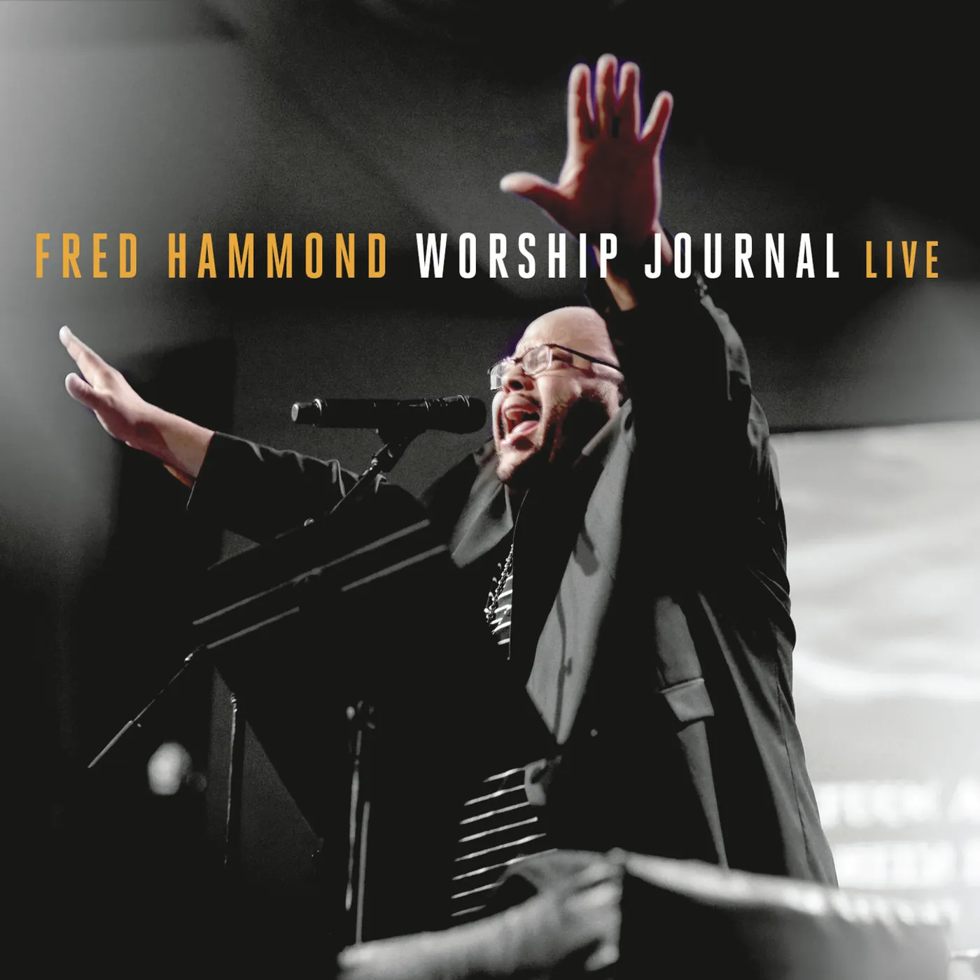 Fred Hammond WORSHIP JOURNAL (LIVE) CD