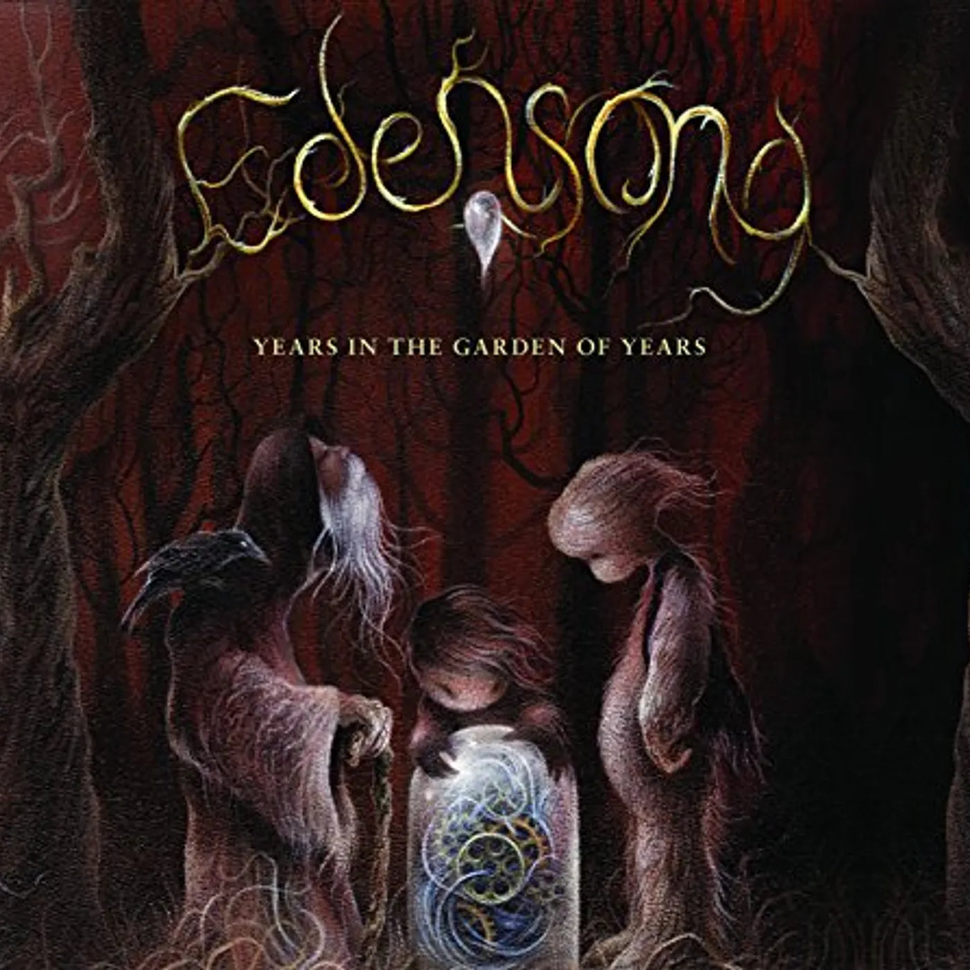 Edensong YEARS IN THE GARDEN OF YEARS CD