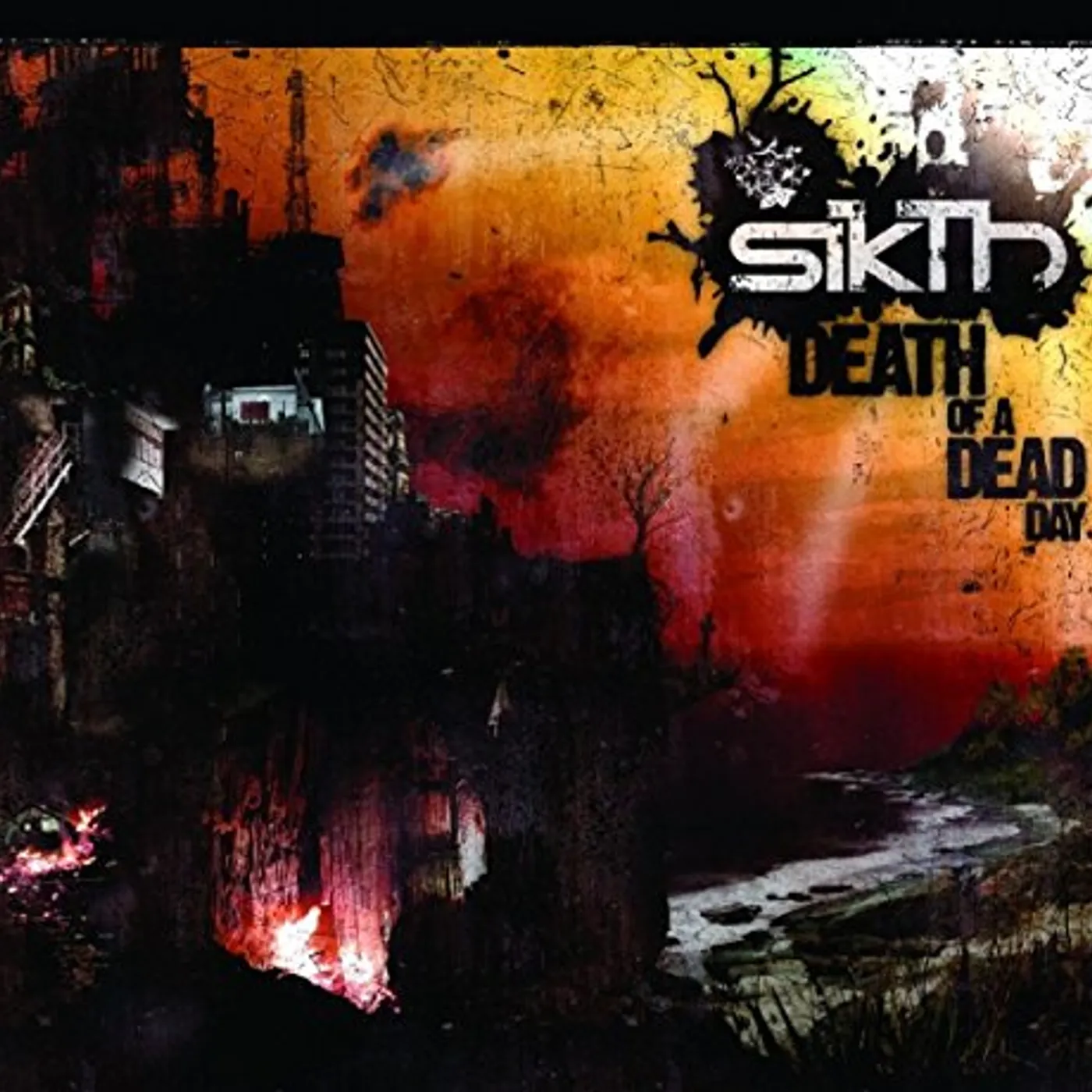 SikTh DEATH OF A DEAD DAY CD