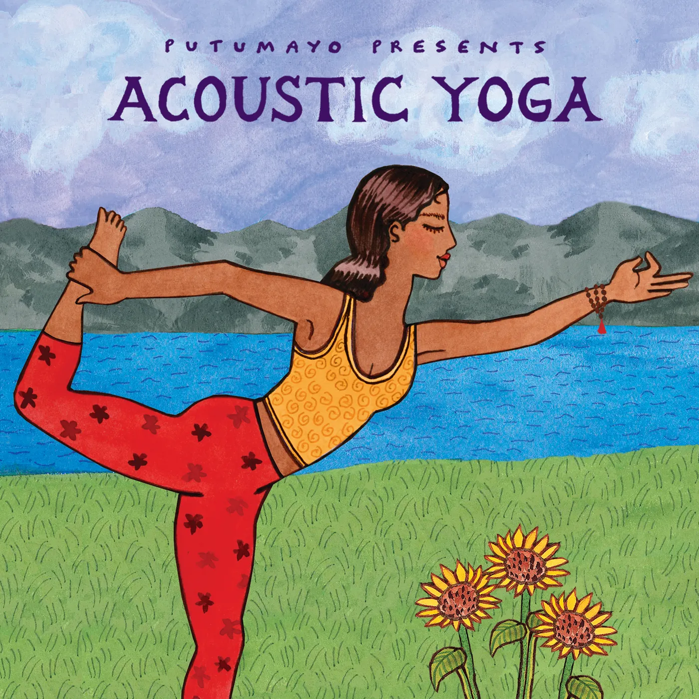 Putumayo Presents ACOUSTIC YOGA CD