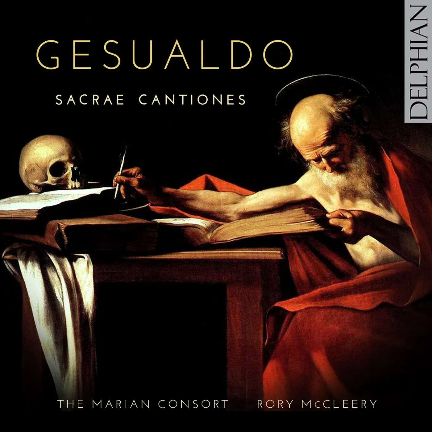 Carlo Gesualdo GESUALDO SACRAE CANTIONES CD