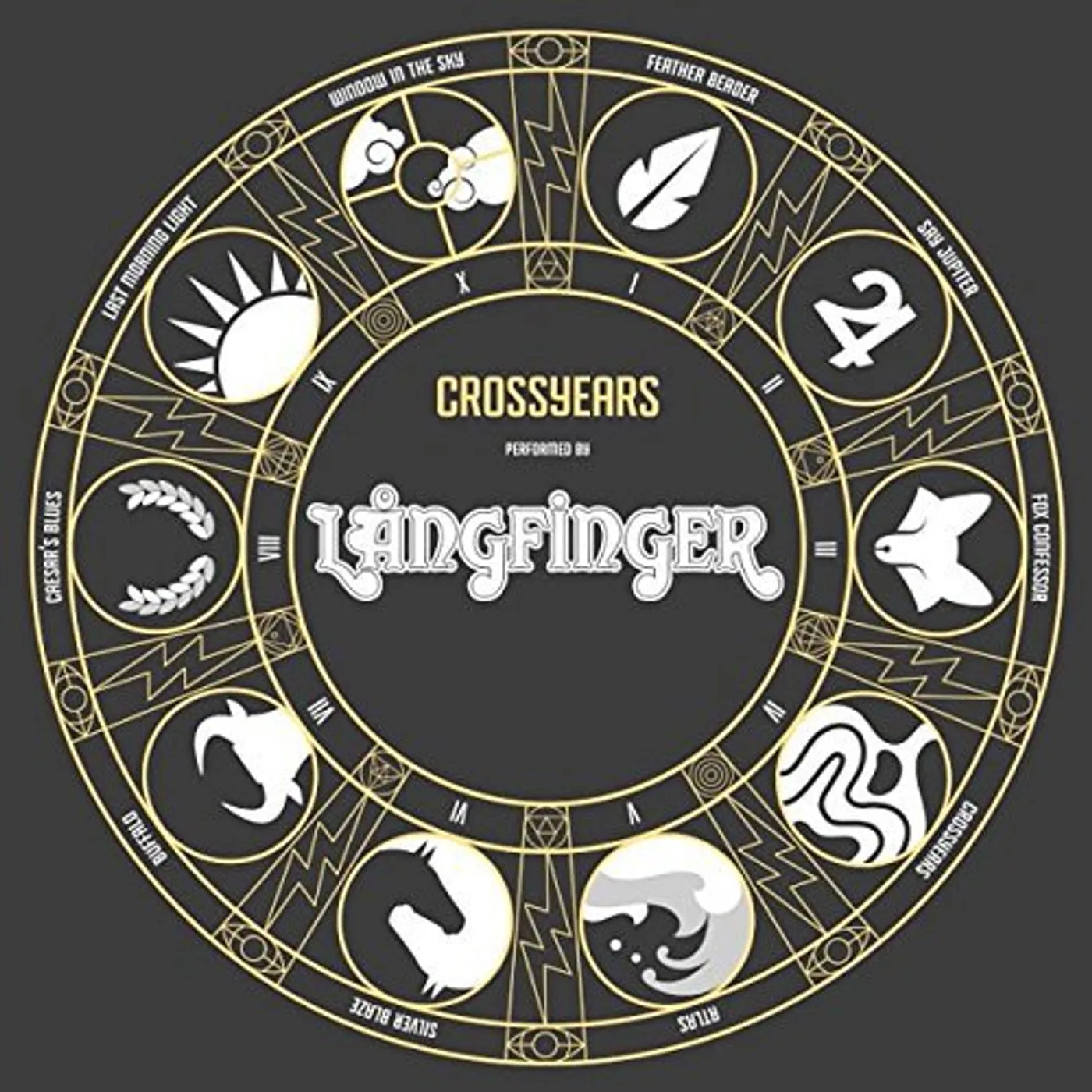 LÅNGFINGER CROSSYEARS CD