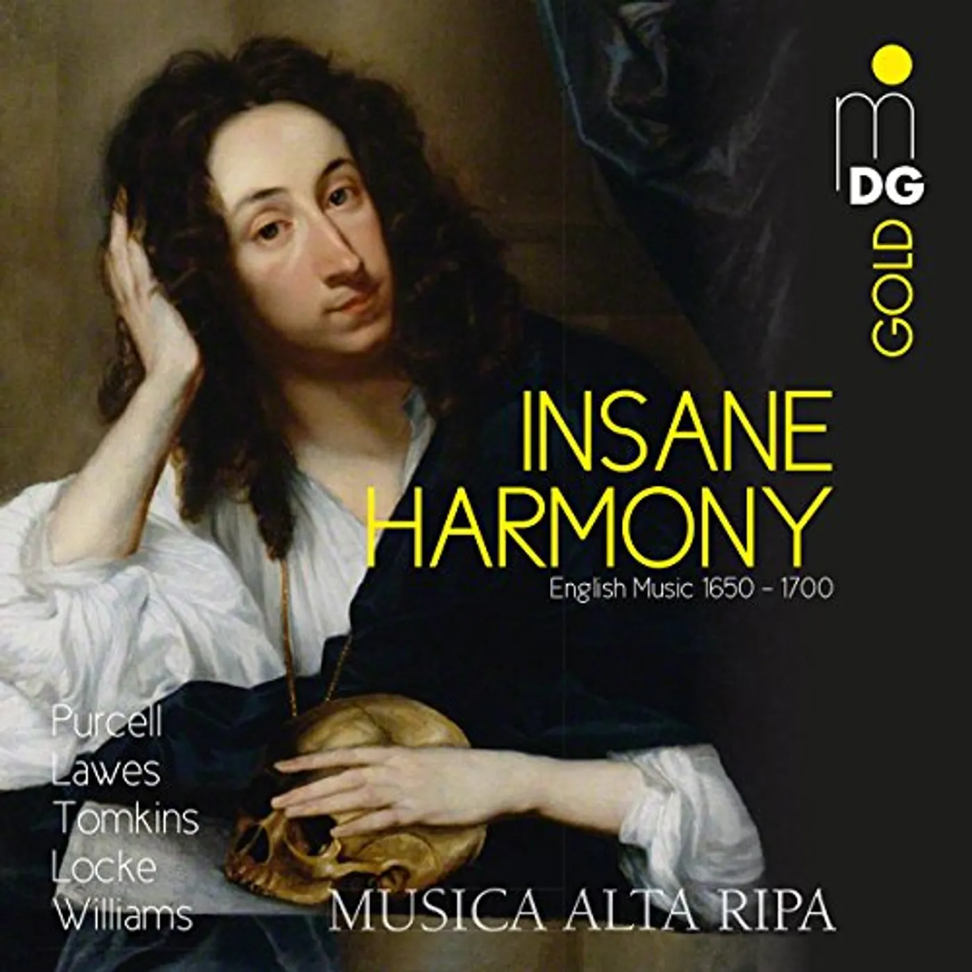 Musica Alta Ripa INSANE HARMONY - WORKS BY PURCELL LAWES TOMKINS CD