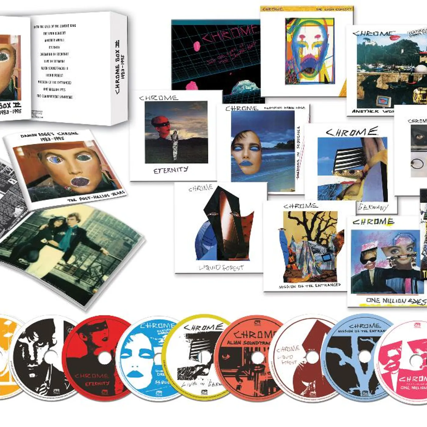 Chrome BOX II - 1983-1995 CD