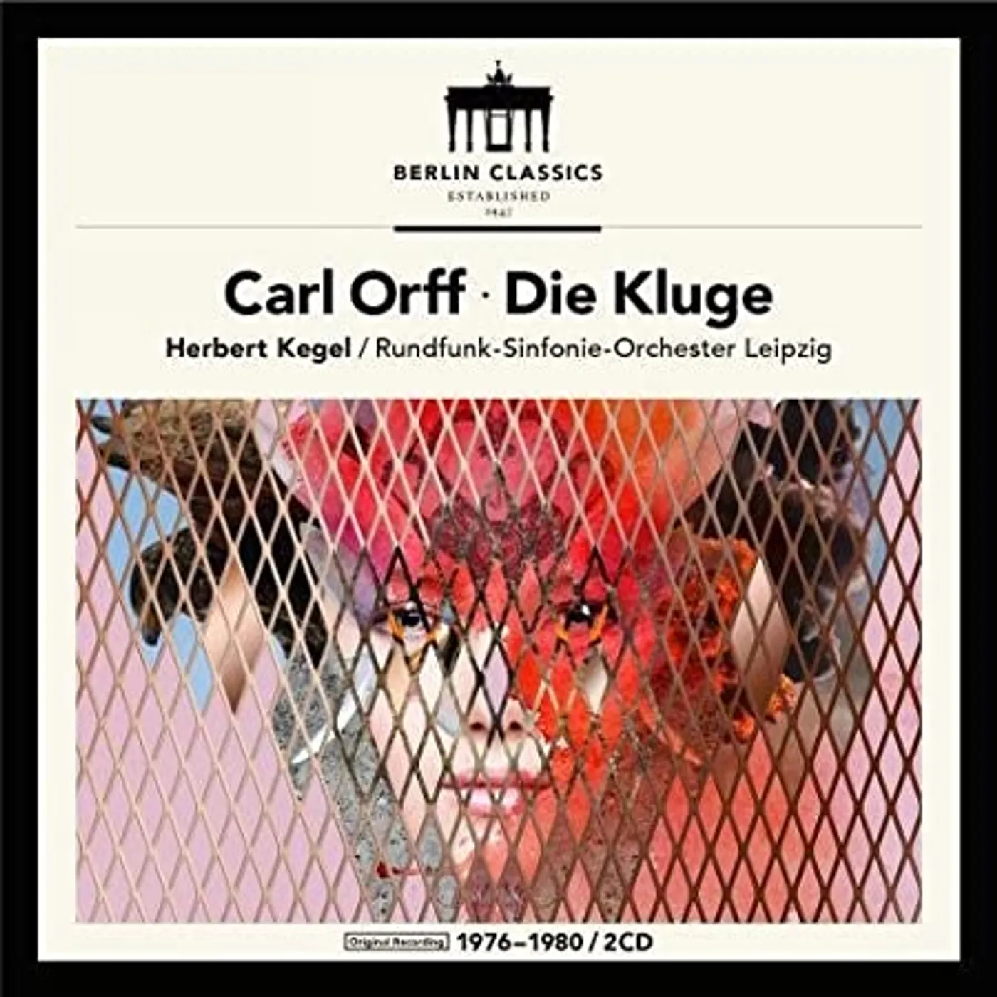 CARL ORFF: DIE KLUGE Vinyl Record