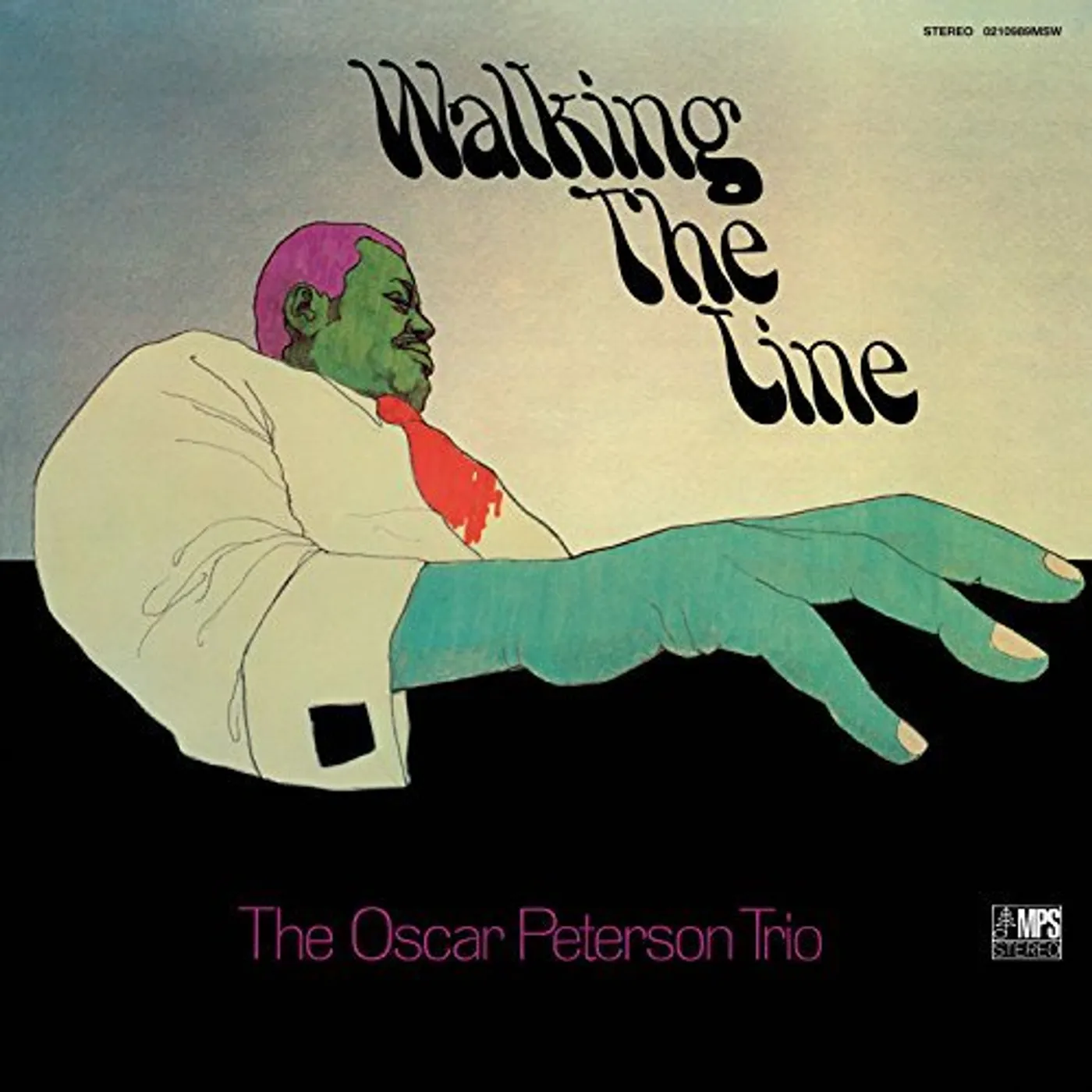Oscar Peterson Trio WALKING THE LINE Vinyl Record