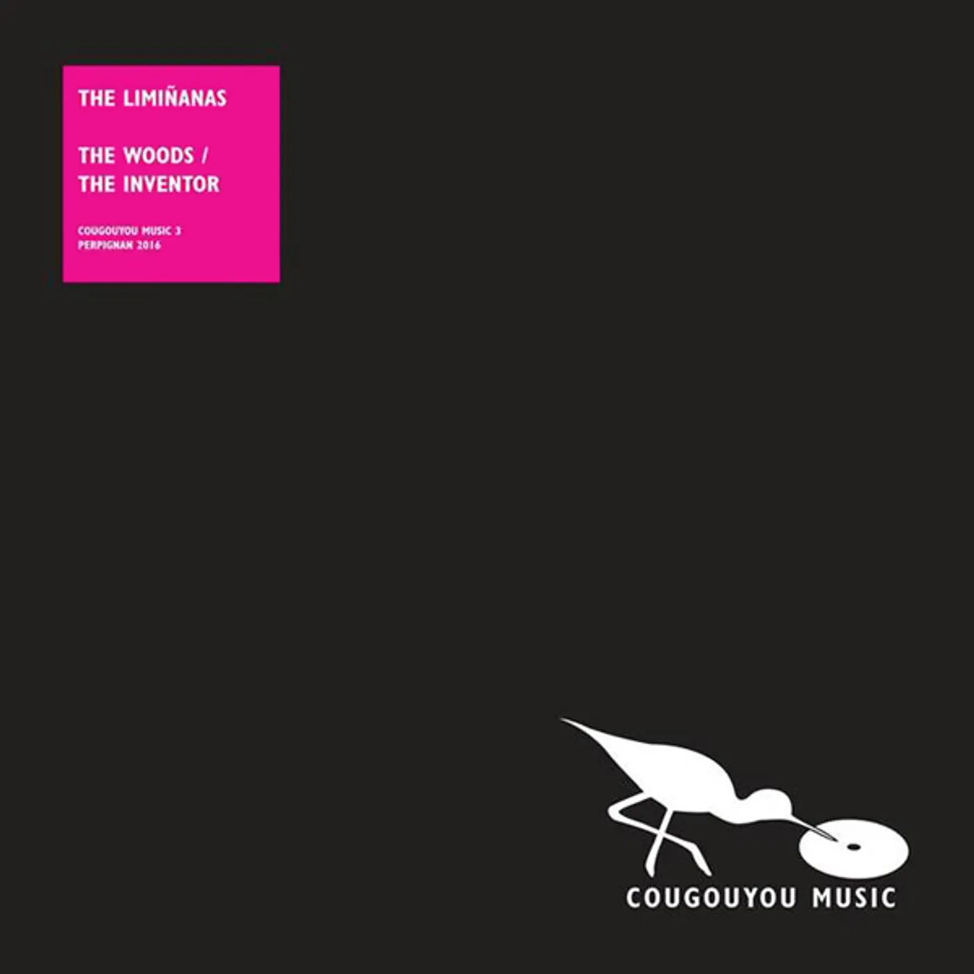The Limiñanas WOODS / INVENTOR Vinyl Record