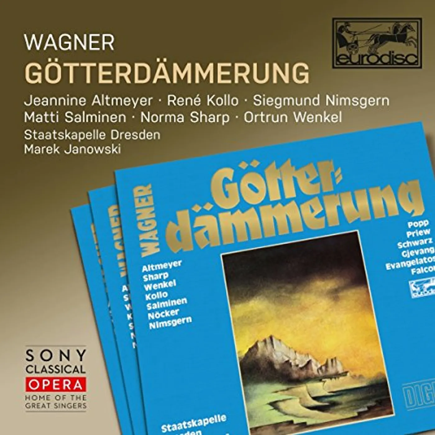 Wagner GOTTER-DAMMERUNG CD