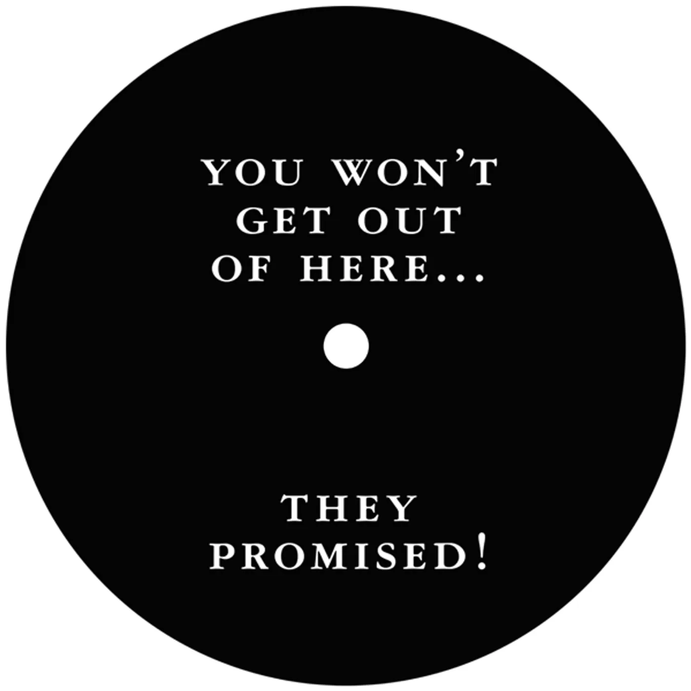 Cadency Digitally Controlled Emotionless Systems Vinyl Record