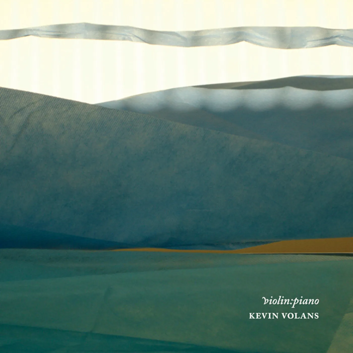 Kevin Volans VIOLIN: PIANO CD