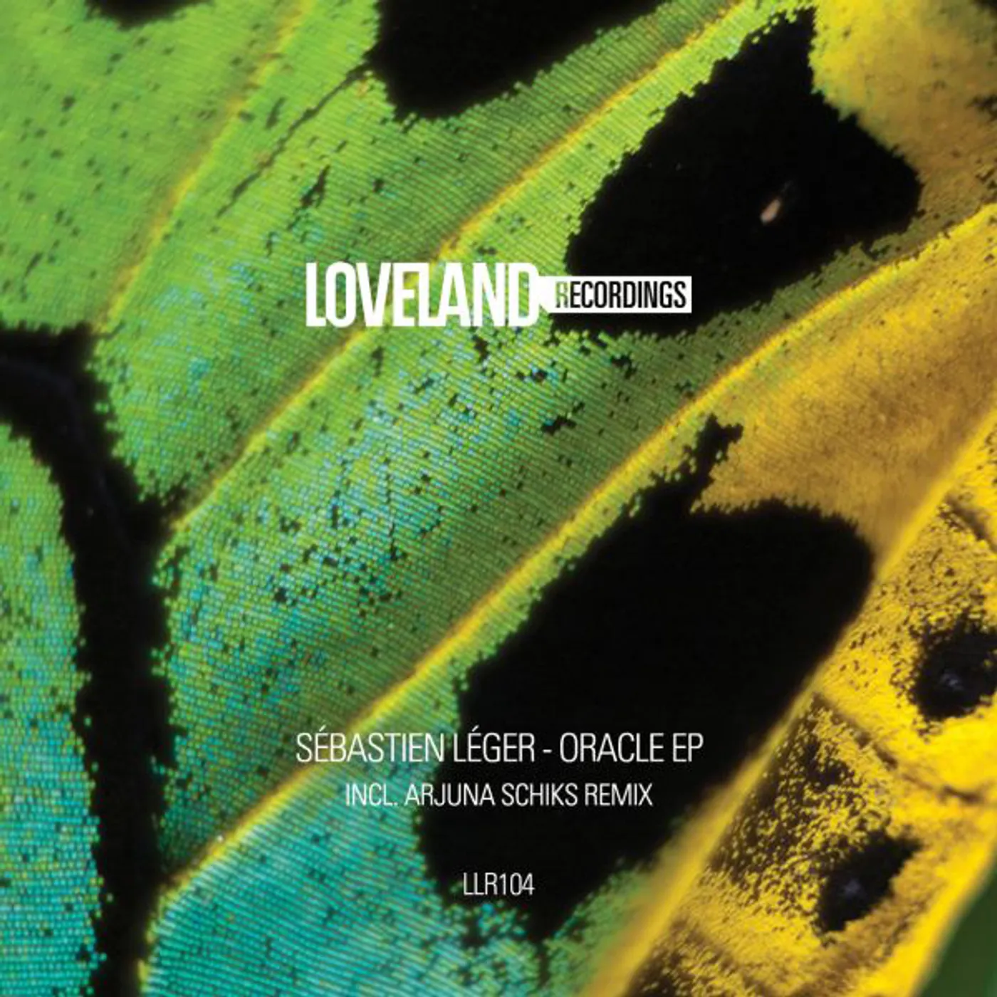 Sébastien Léger ORACLE Vinyl Record