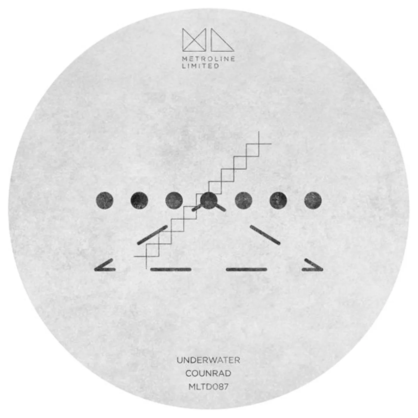 Counrad Underwater Vinyl Record