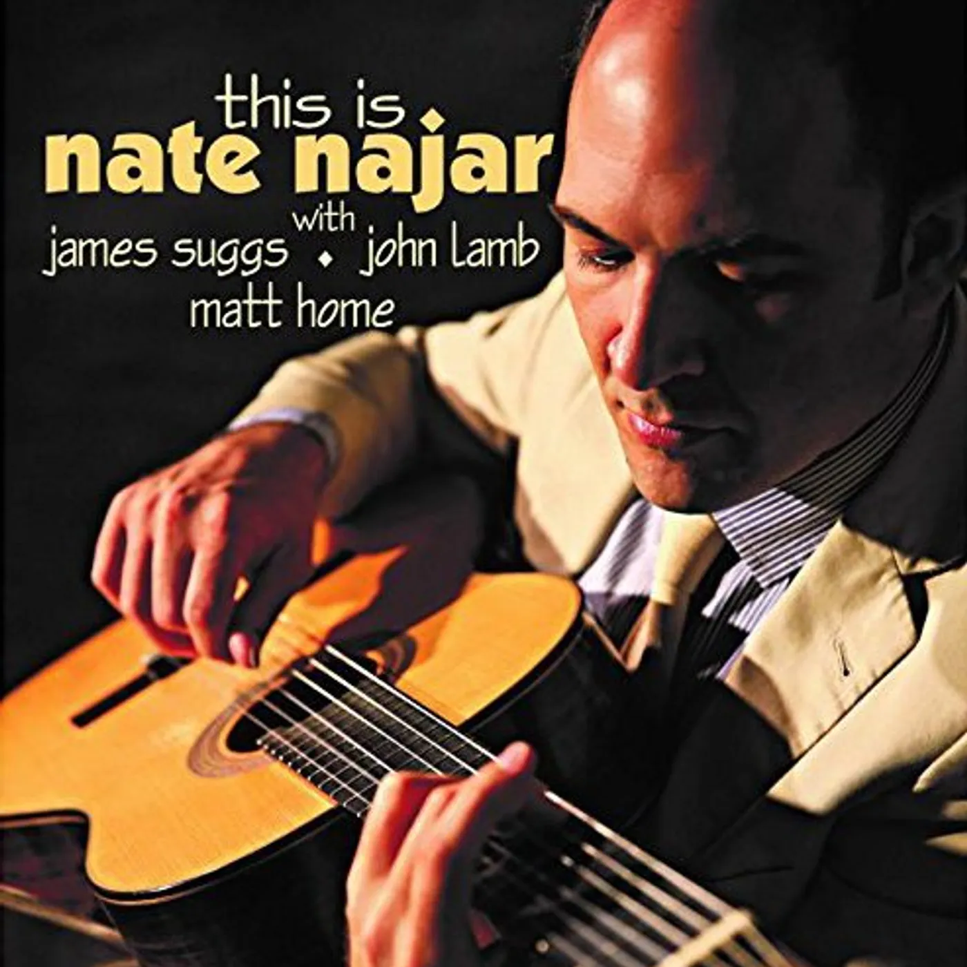 THIS IS NATE NAJAR CD