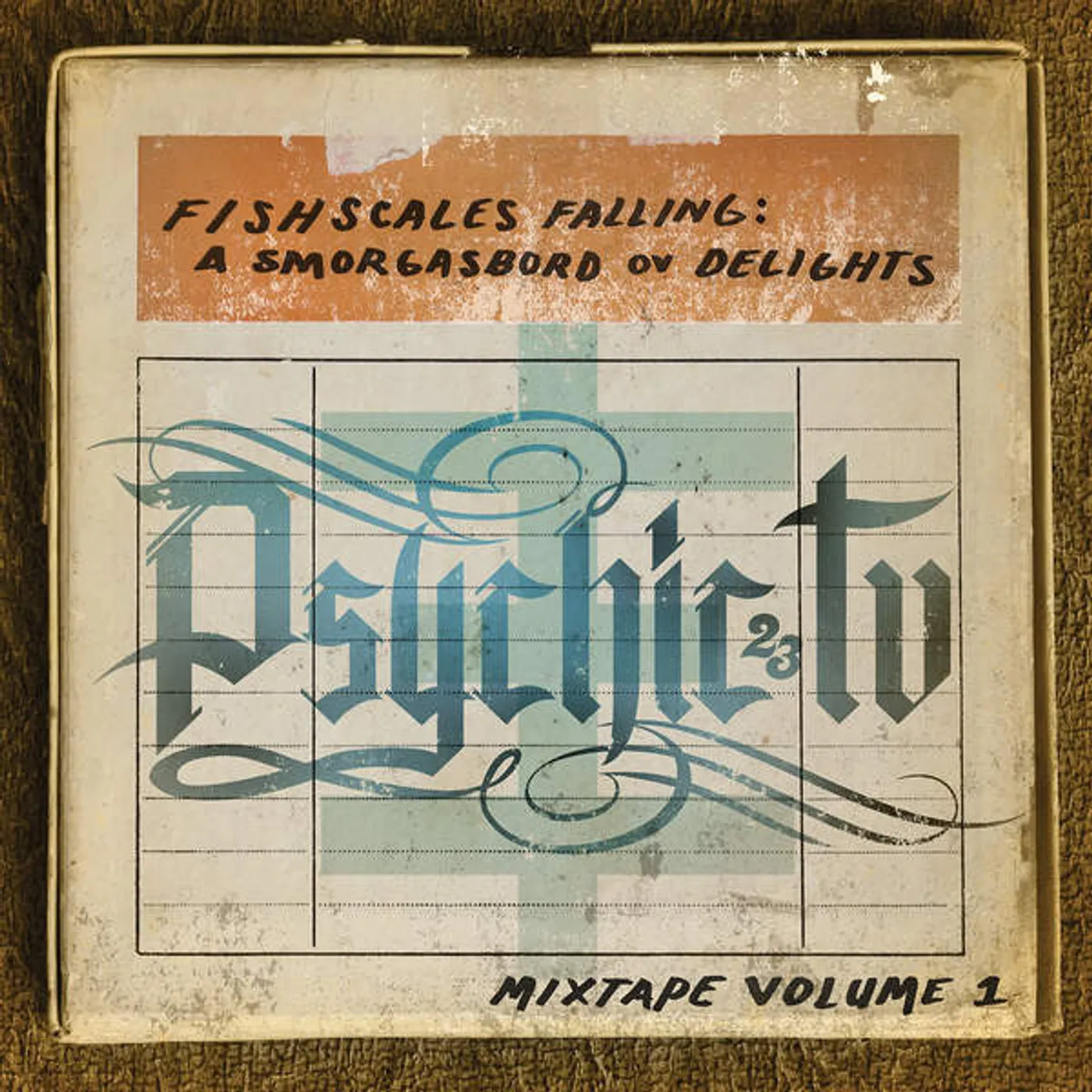 Psychic TV FISHSCALES FALLING: A SMORGASBORD OV DELIGHTS CD