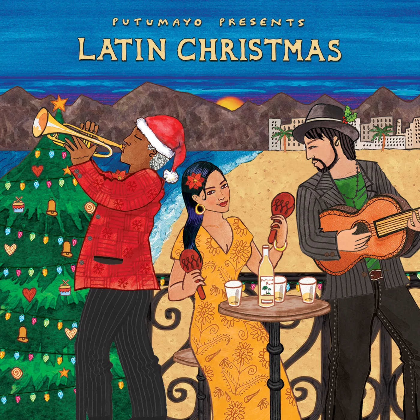 Putumayo Presents LATIN CHRISTMAS CD