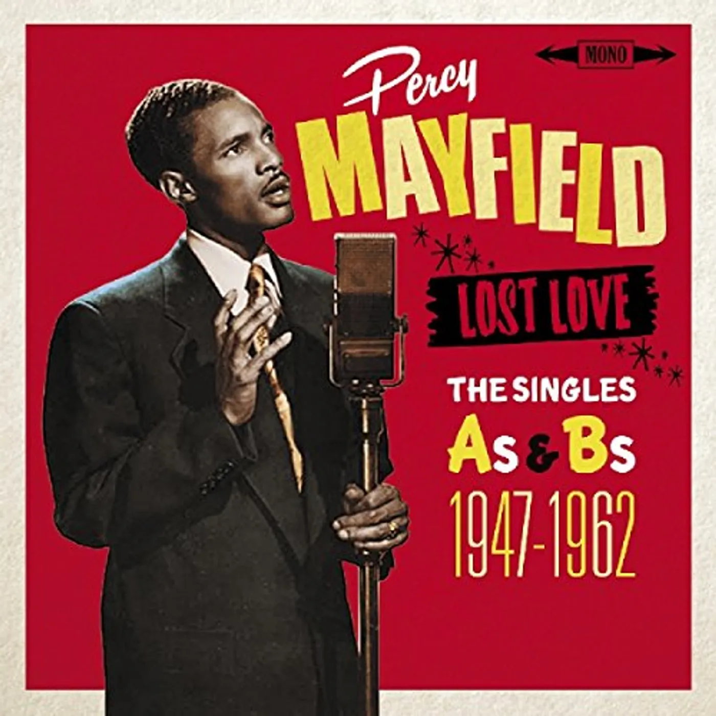 Percy Mayfield LOST LOVE : SINGLES AS & BS 1947-1962 CD