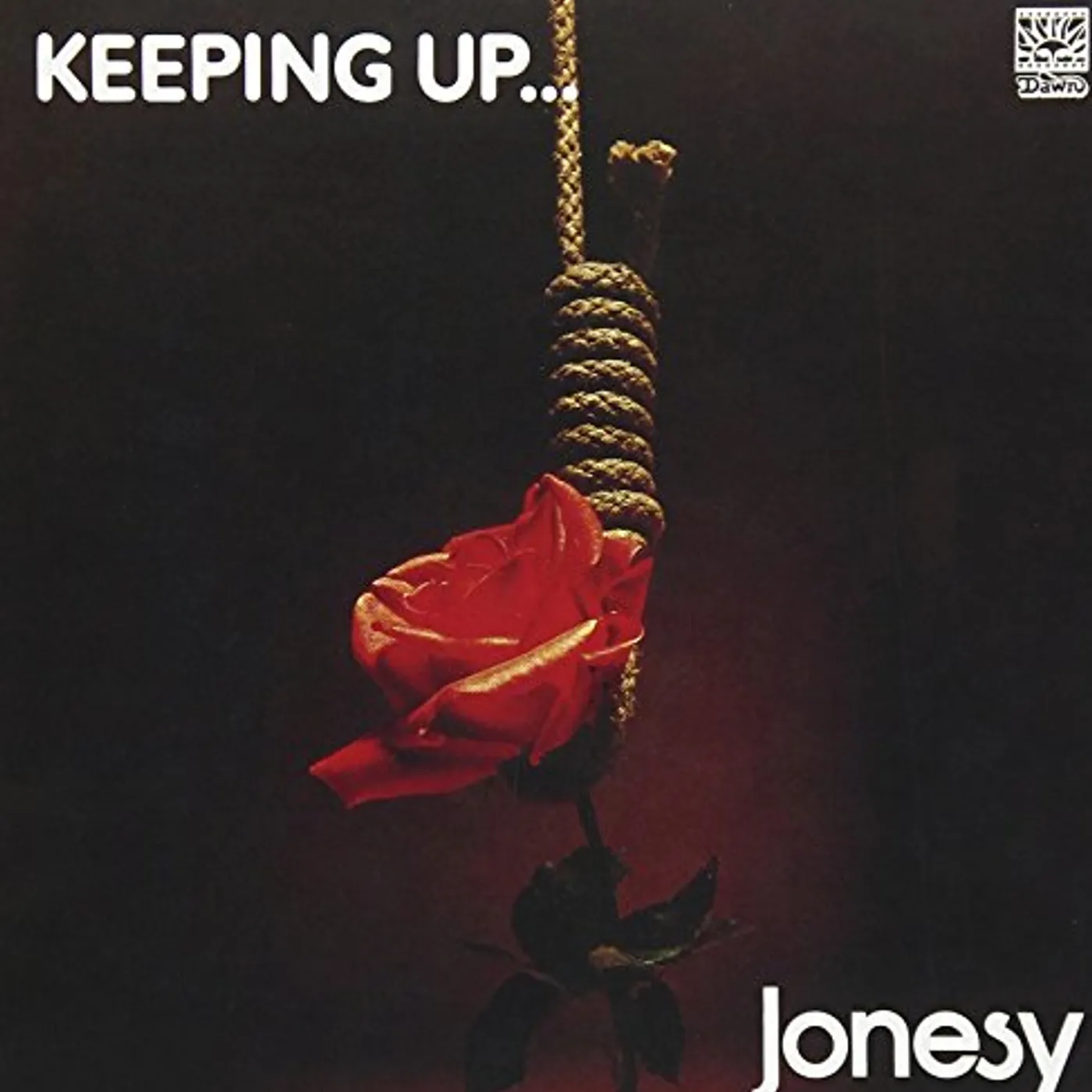 Jonesy KEEPING UP CD