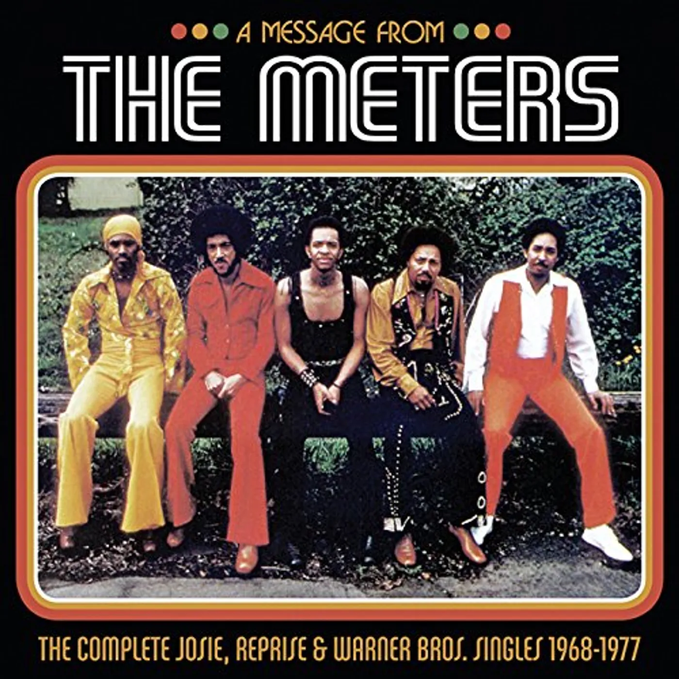 The Meters COMPLETE JOSIE REPRISE & WARNER BROS SINGLES 68-77 CD