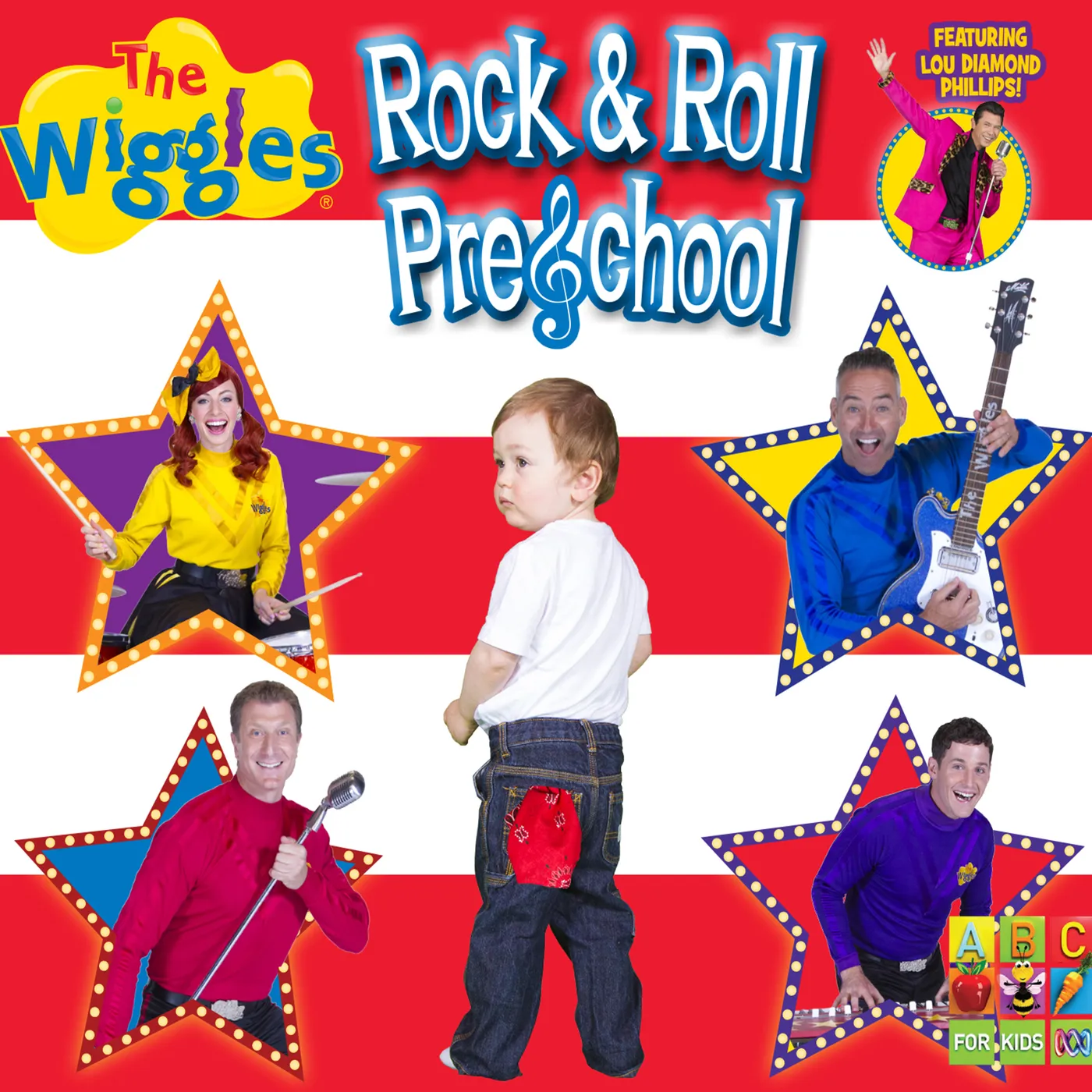 The Wiggles ROCK & ROLL PRESCHOOL CD