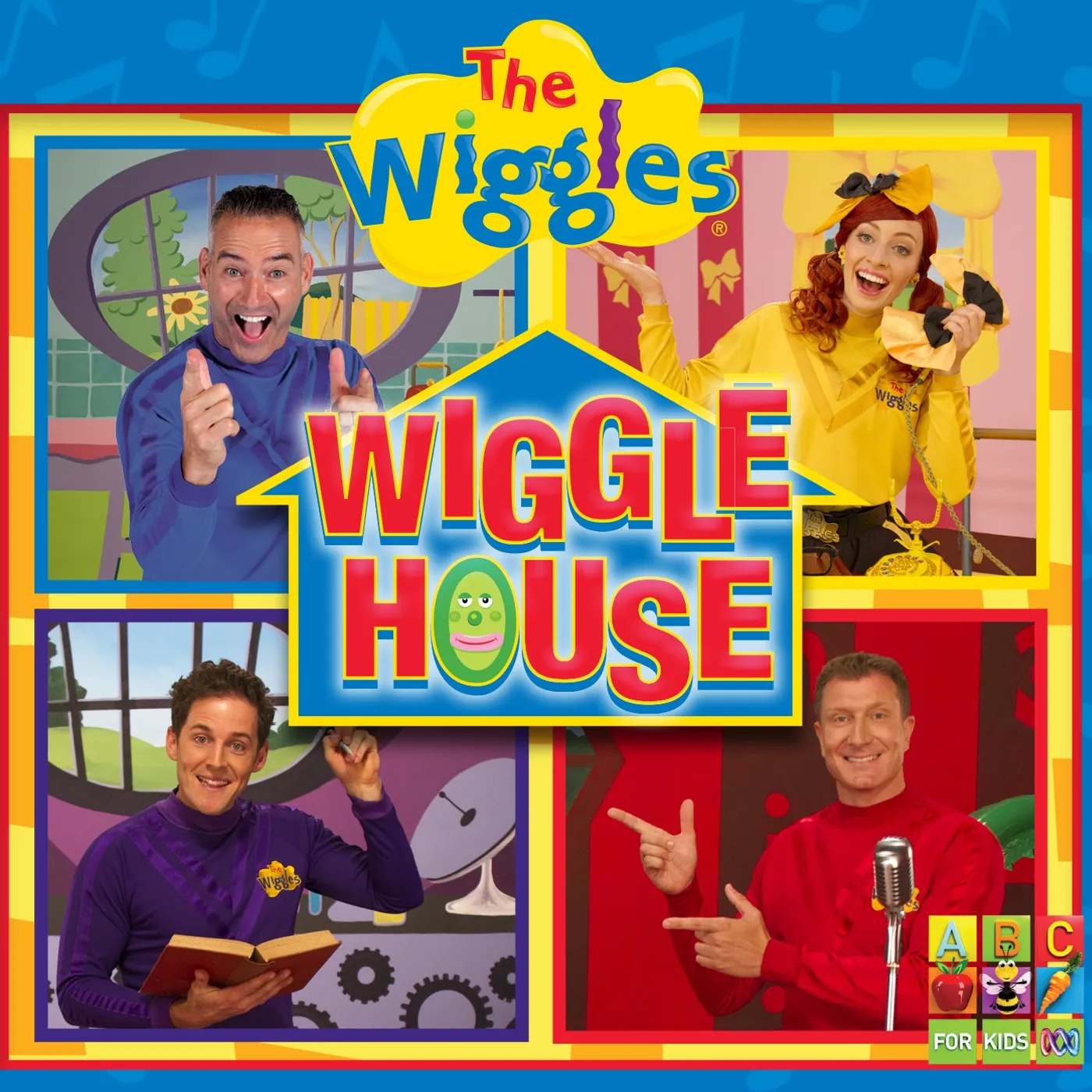 The Wiggles WIGGLE HOUSE! CD
