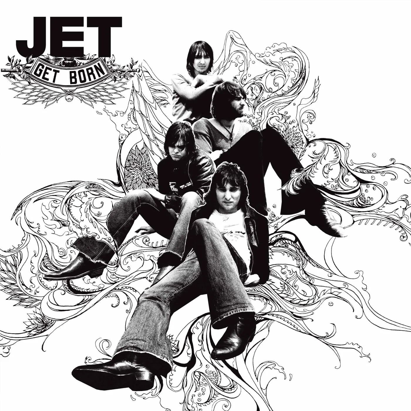 Jet Get Born Vinyl Record