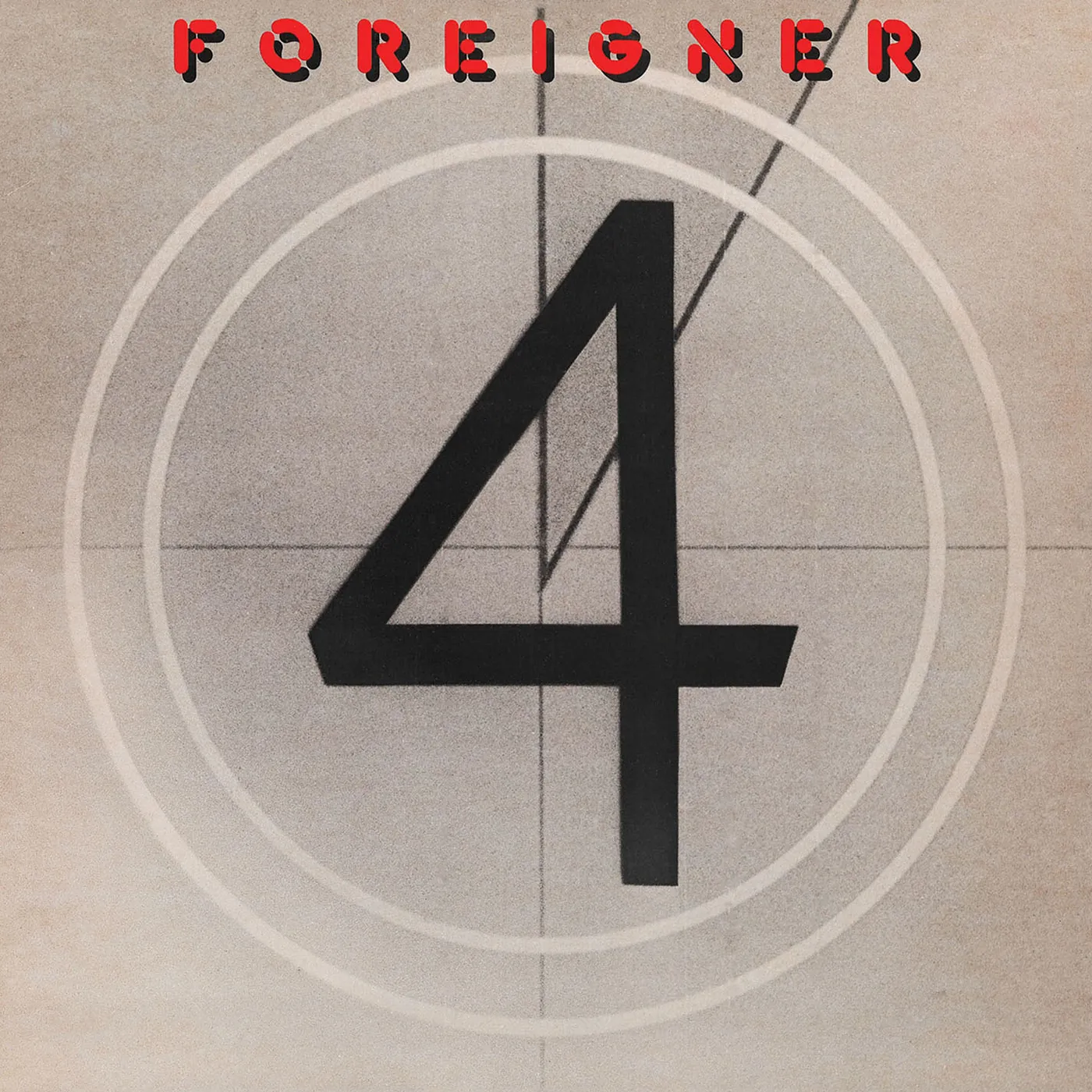 Foreigner 4 Vinyl Record