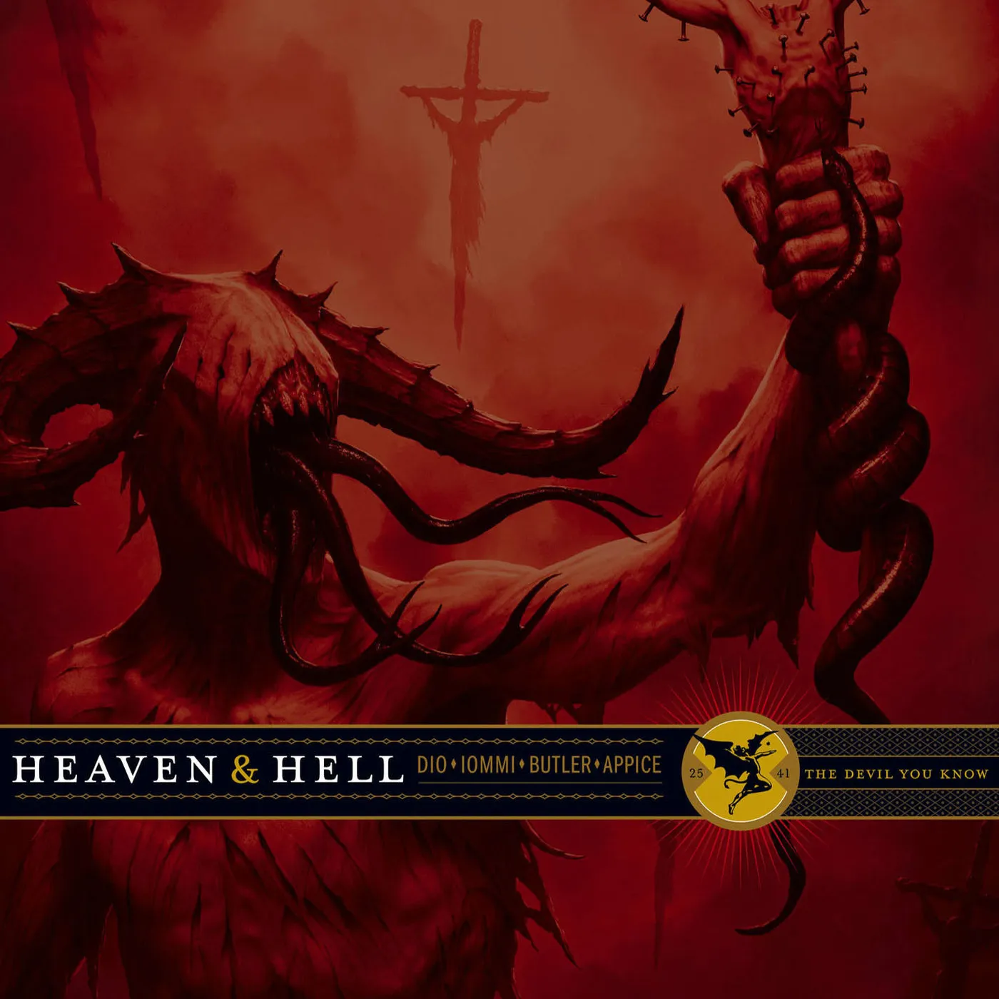 Heaven & Hell DEVIL YOU KNOW Vinyl Record