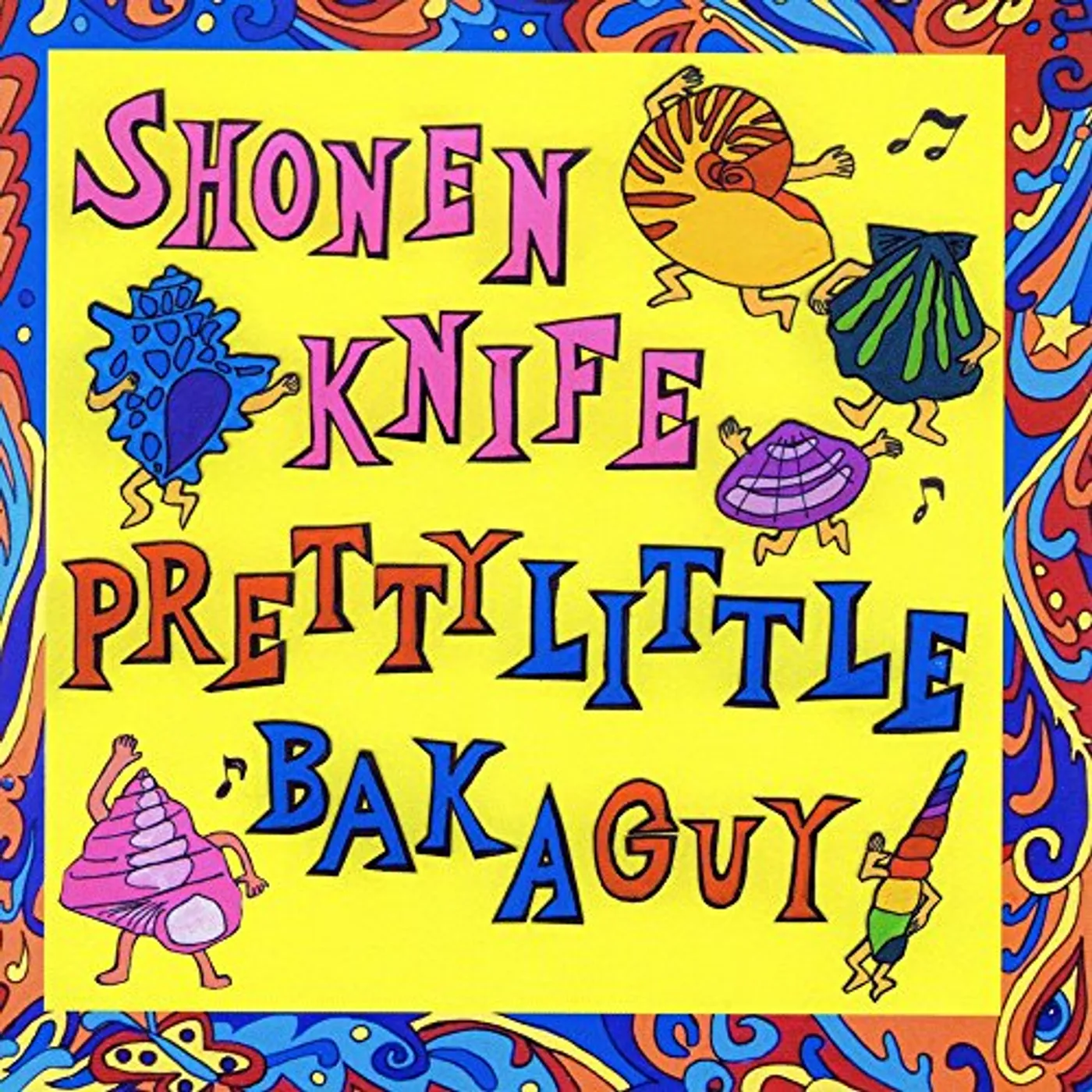Shonen Knife Pretty Little Baka Guy Vinyl Record
