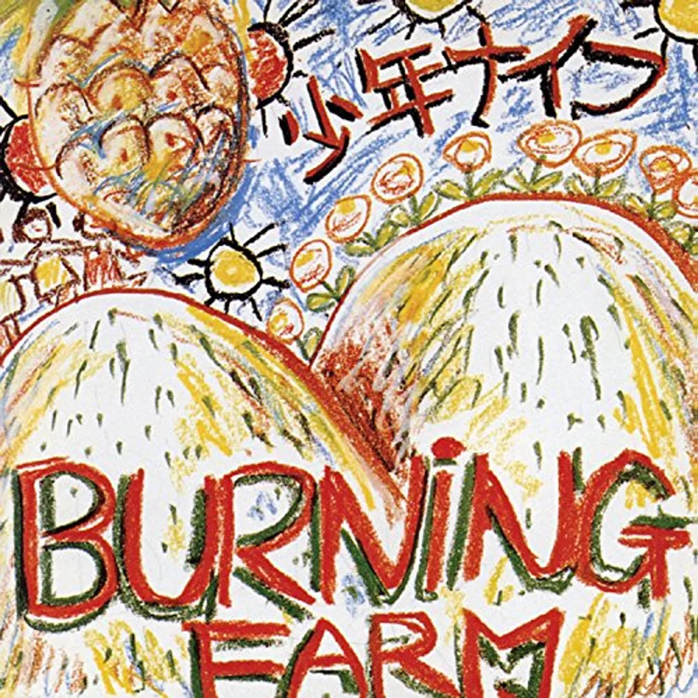 Shonen Knife Burning Farm Vinyl Record