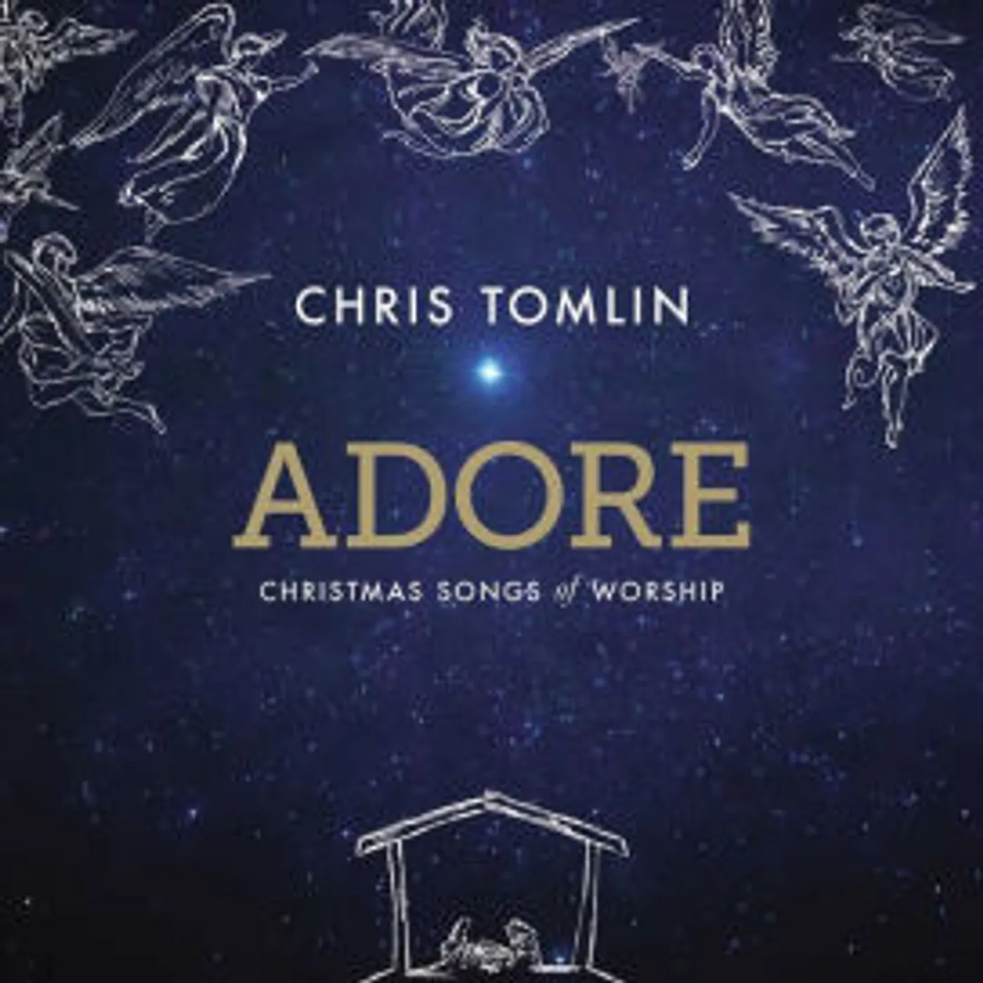 Chris Tomlin Adore: Christmas Songs Of Worship Vinyl Record