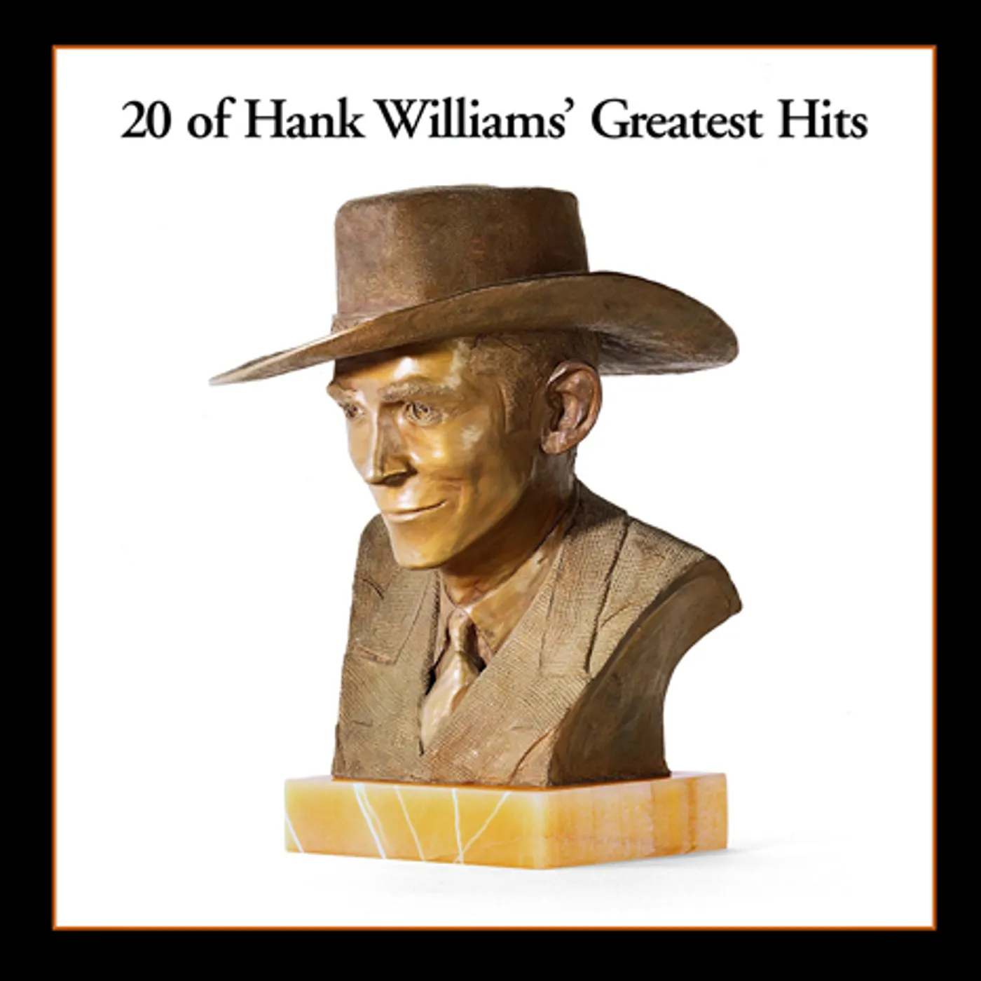 Hank Williams 20 GREATEST HITS Vinyl Record