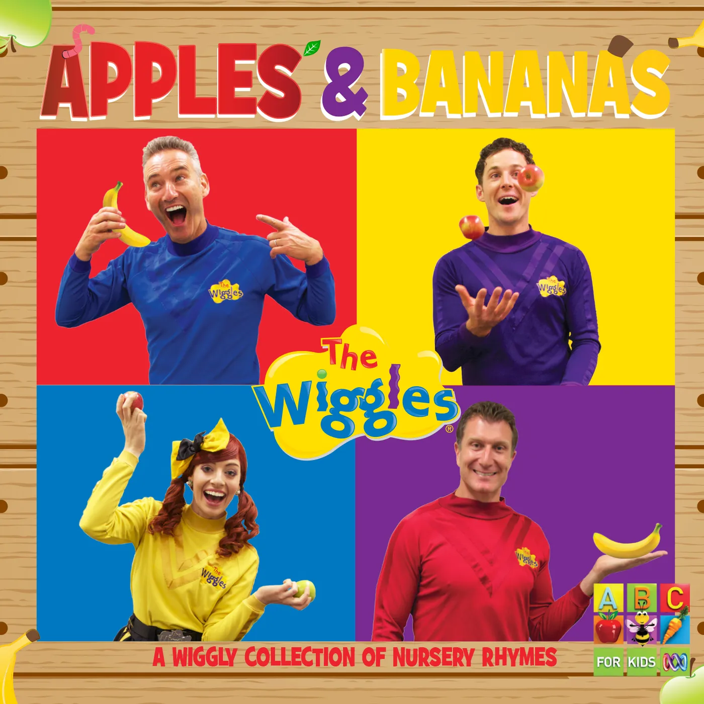 The Wiggles APPLES & BANANAS CD