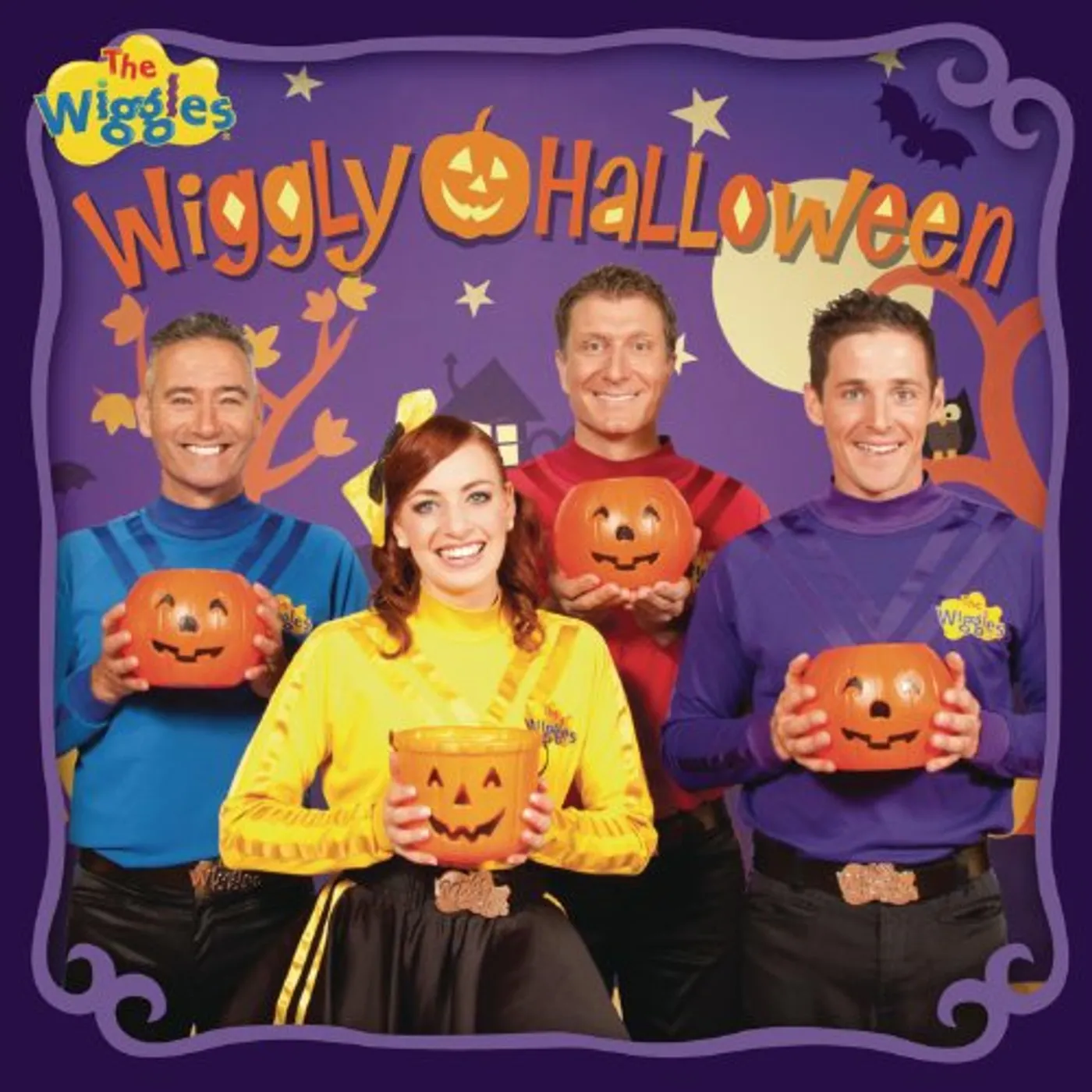 The Wiggles WIGGLY HALLOWEEN CD
