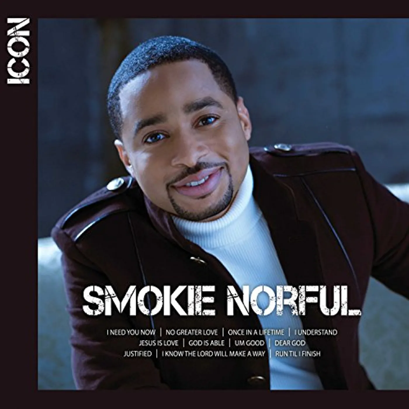 Smokie Norful ICON CD