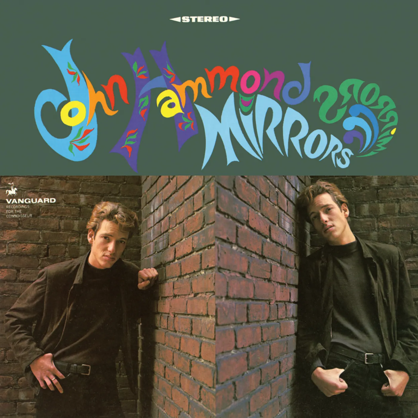 John Hammond MIRRORS CD