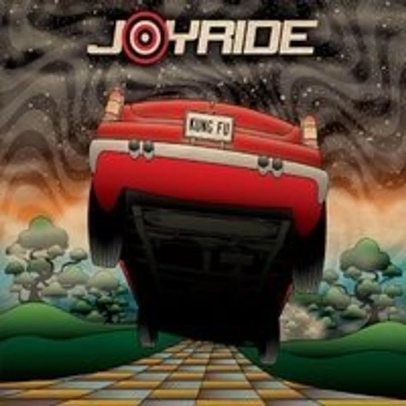 Kung Fu JOYRIDE CD