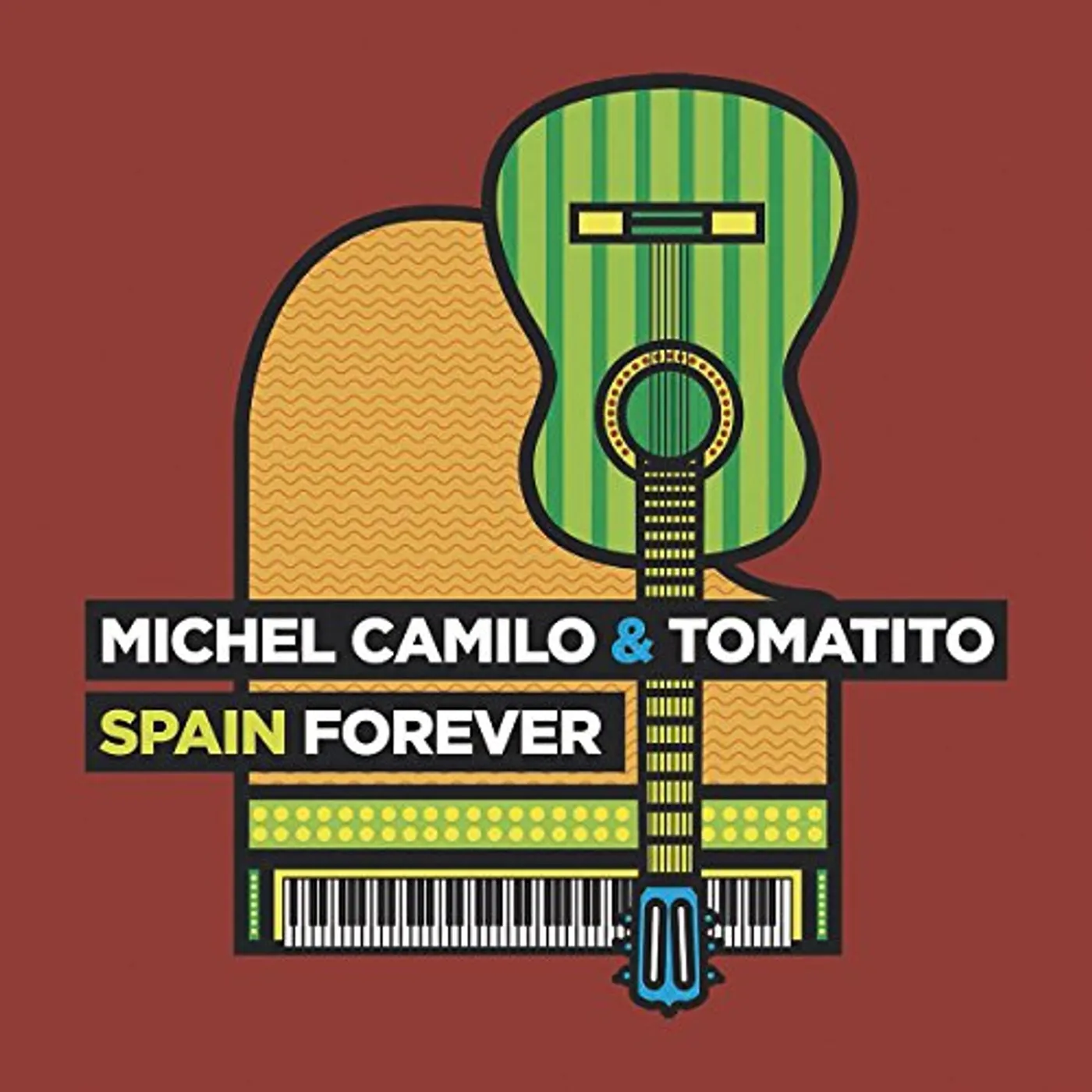 Michel Camilo SPAIN FOREVER CD