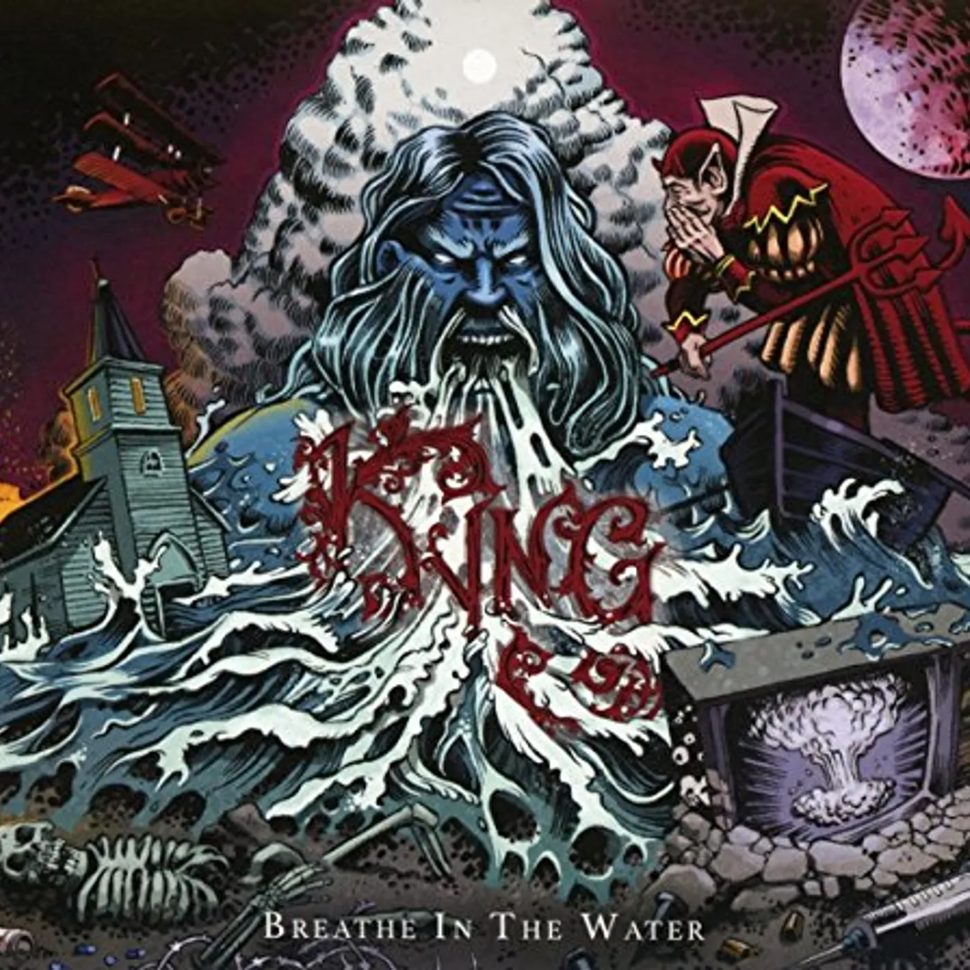 Kyng BREATHE IN THE WATER CD