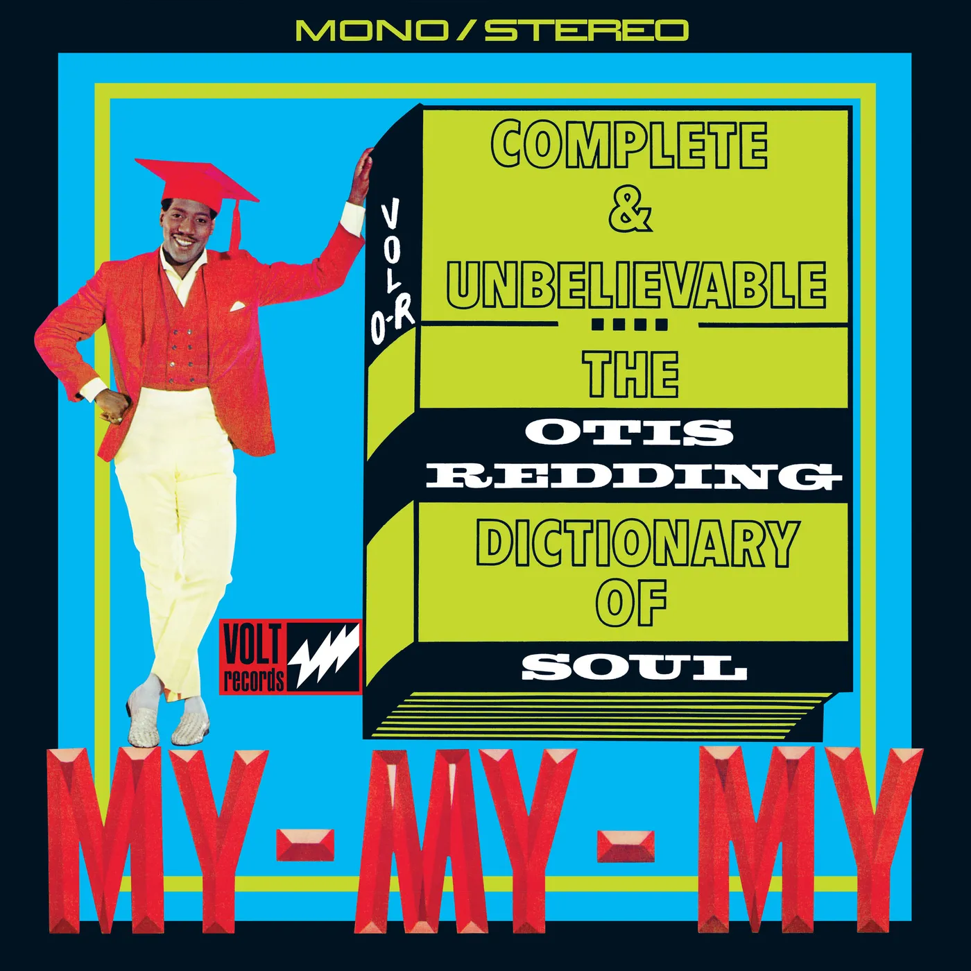 COMPLETE & UNBELIEVABLE: OTIS REDDING DICTIONARY Vinyl Record